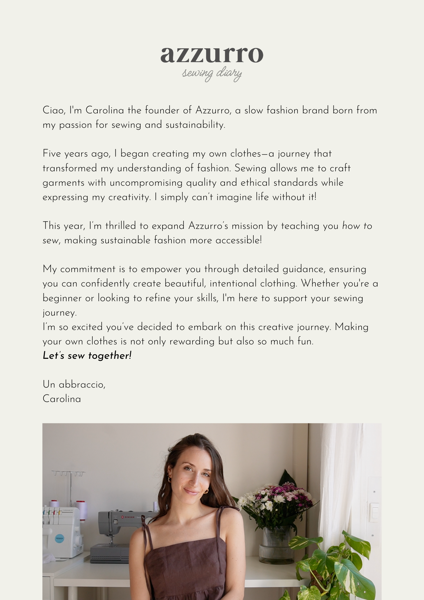 Anna Bag - Digital Sewing Pattern