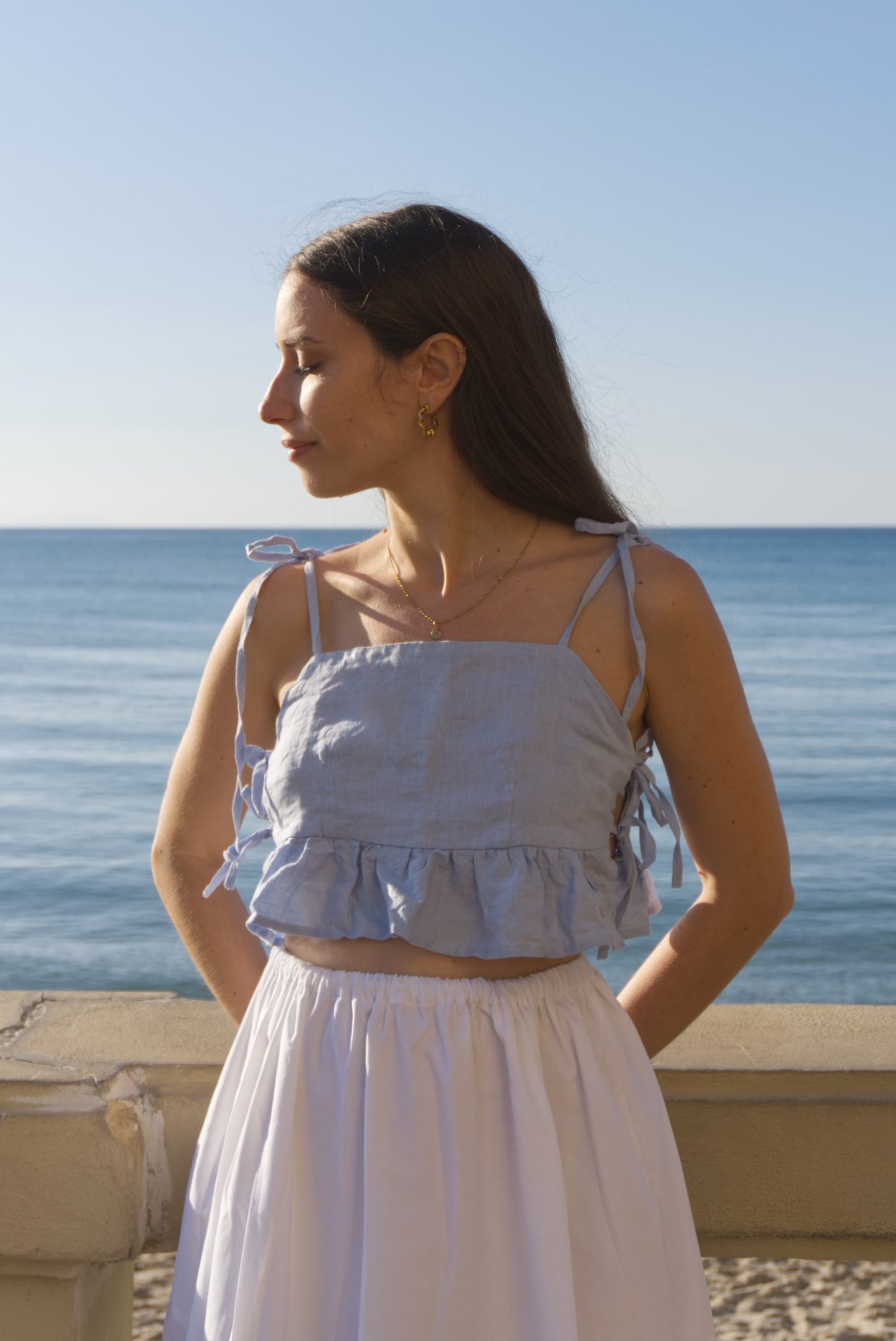 Aria Top - Babyblue (limited)