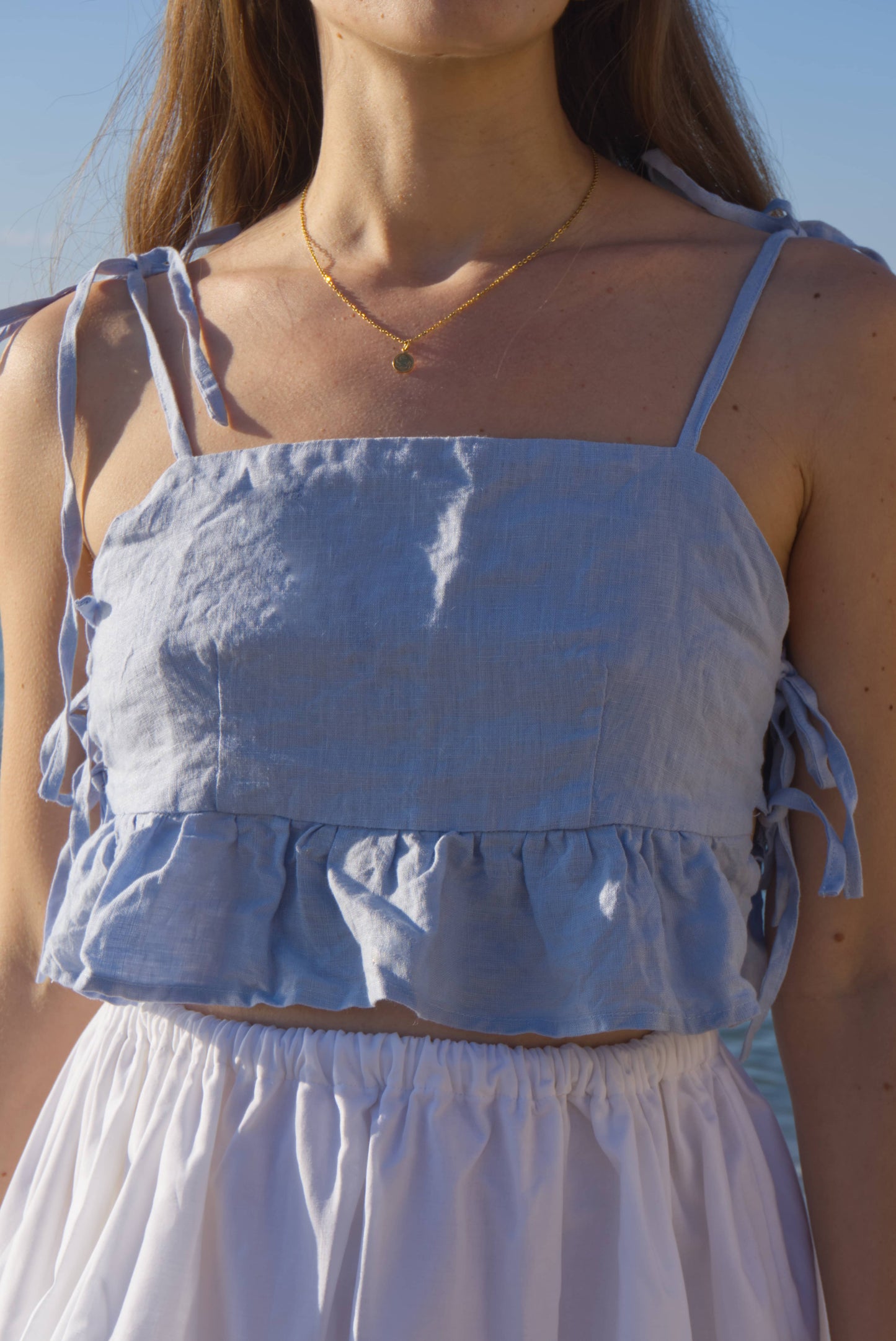 Aria Top - Babyblue (limited)