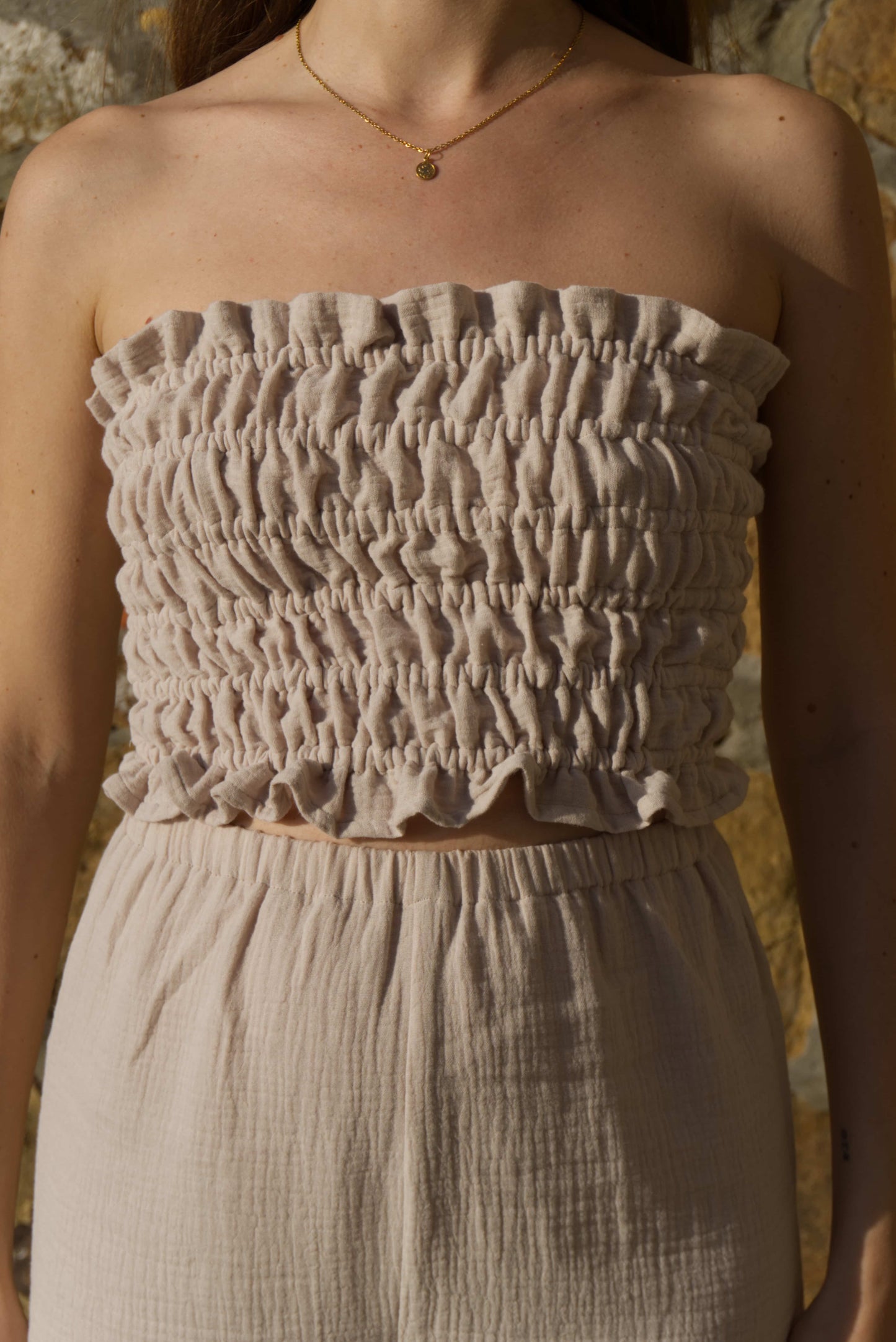 Alba Top - Sand