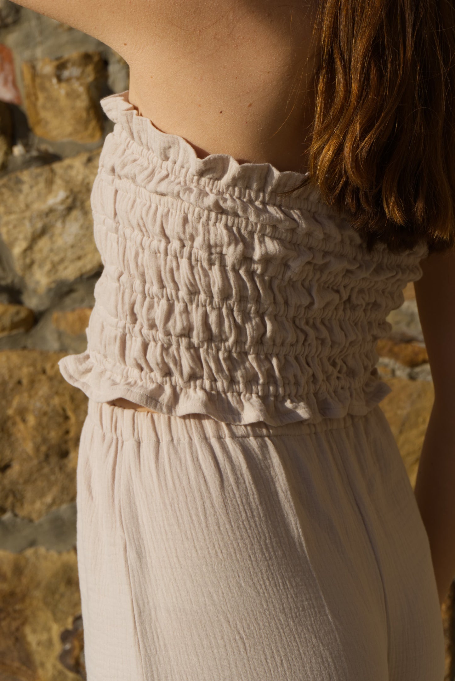 Alba Top - Sand