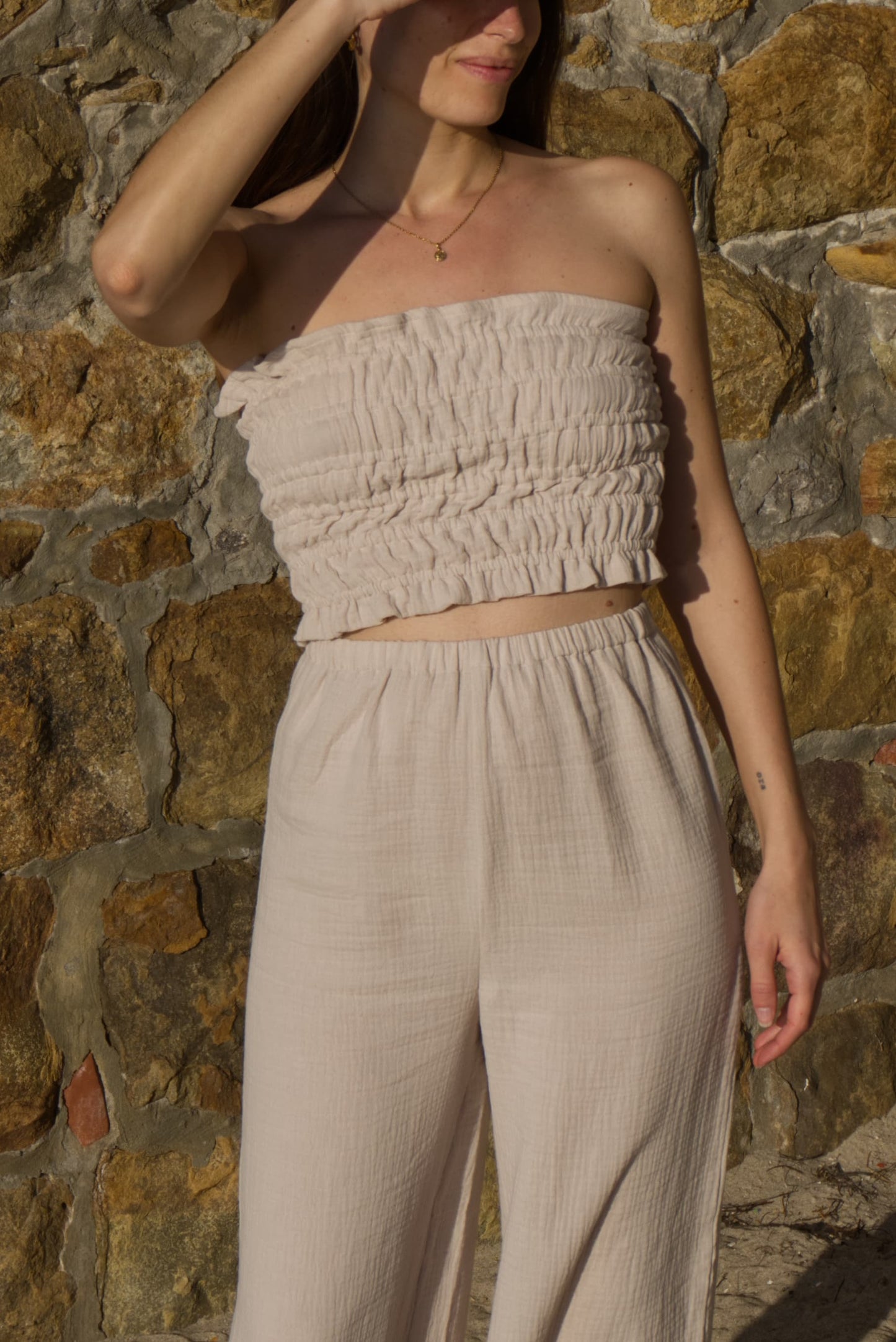 Alba Top - Sand