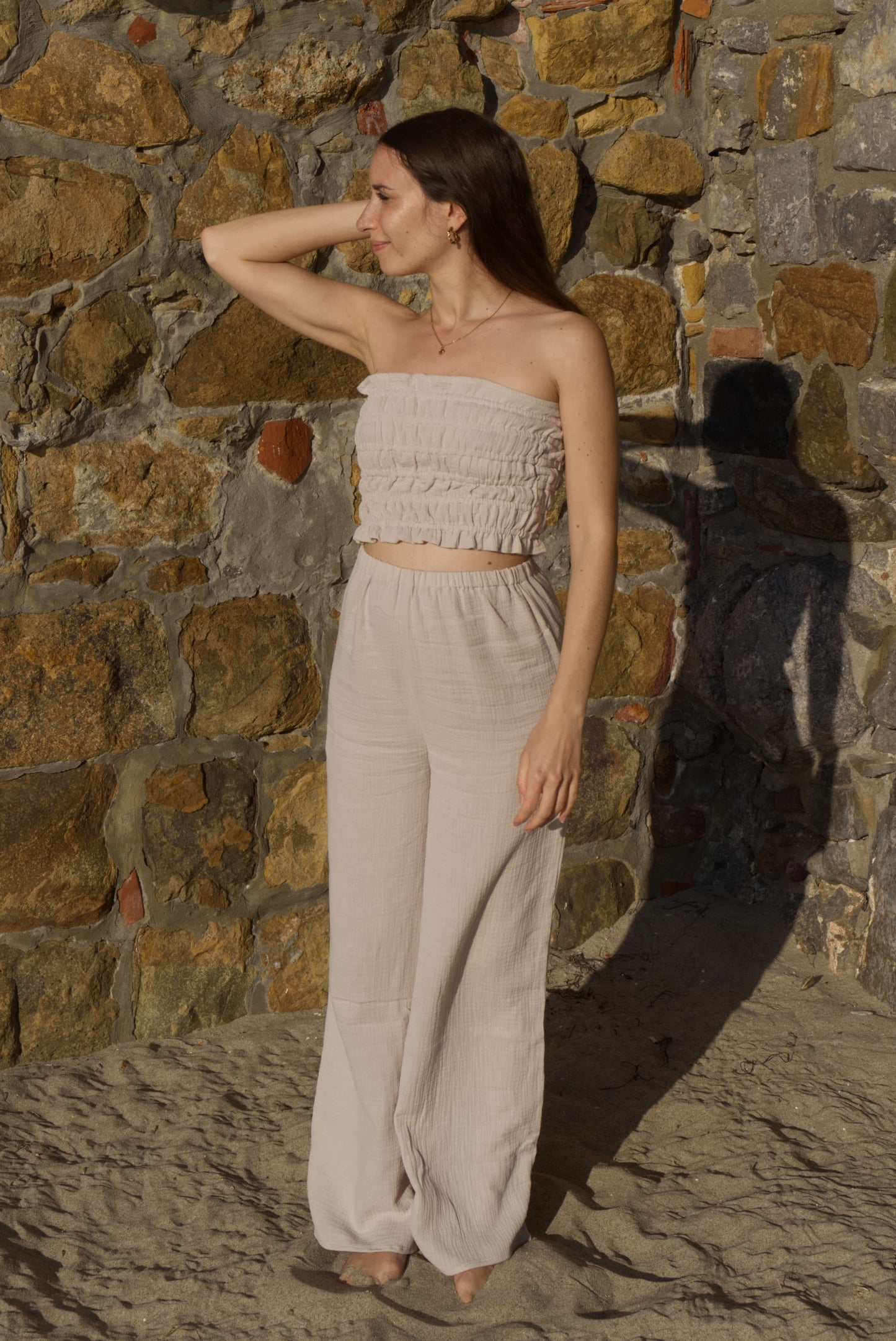 Alba Top - Sand