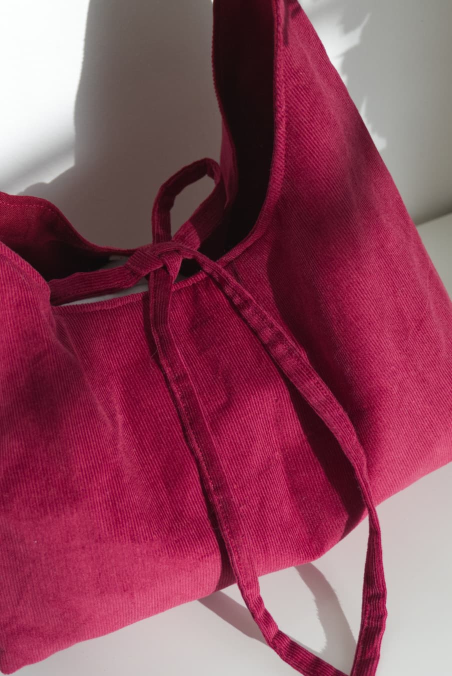Anna Bag - burgundy (made to order)