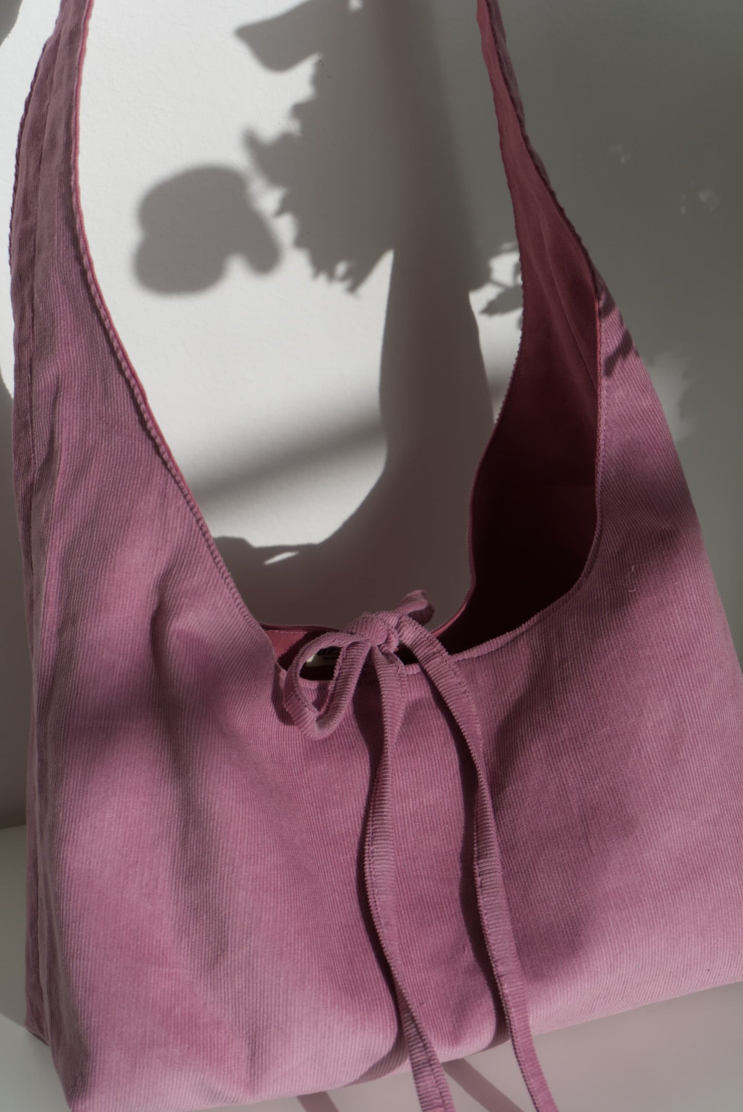 Anna Bag - dusty rose (made to order)