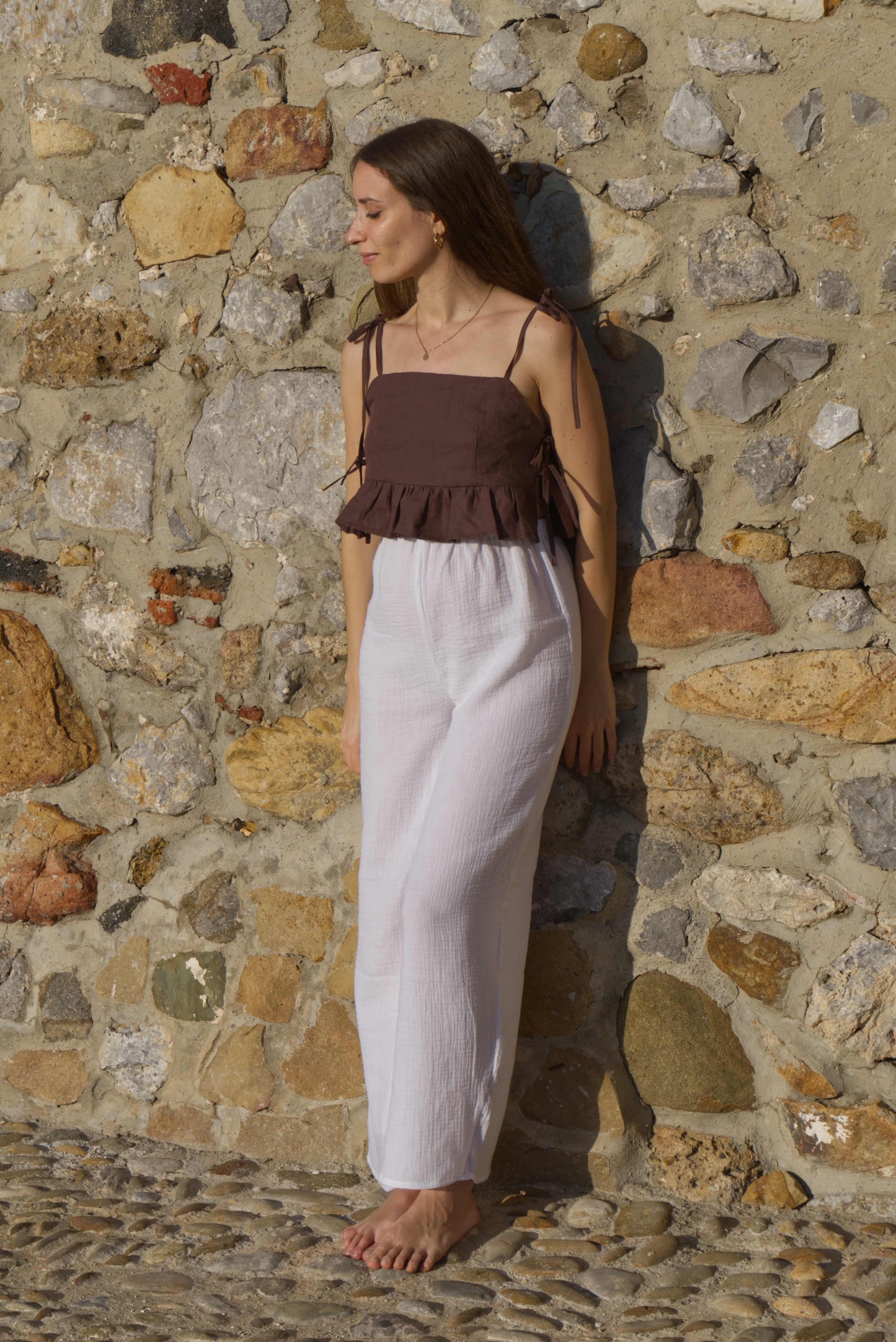 Aria Top - Chocolate (limited)