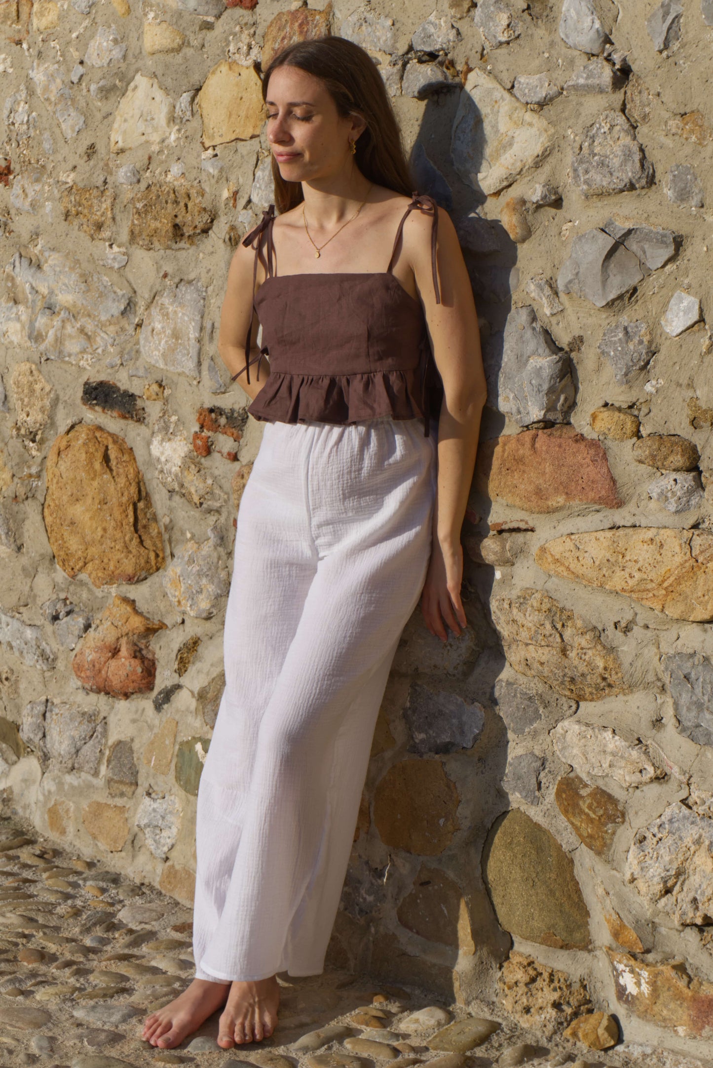 Aria Top - Chocolate (limited)