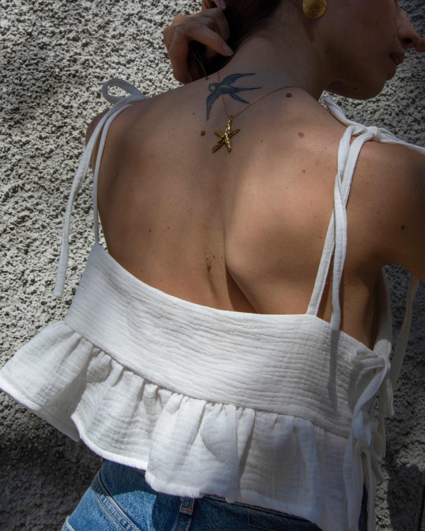 Aria Top - White