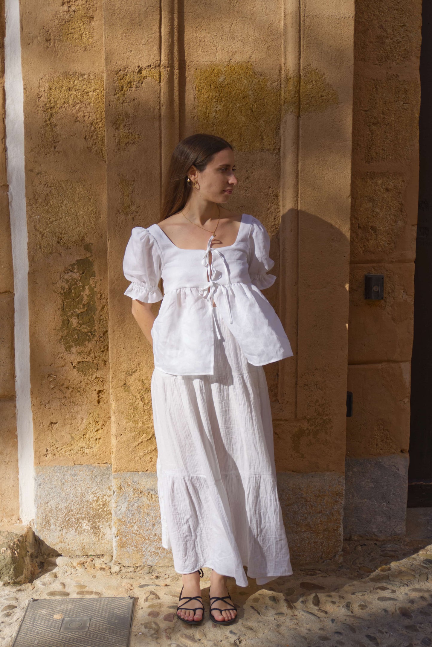 Cecilia Blouse - White