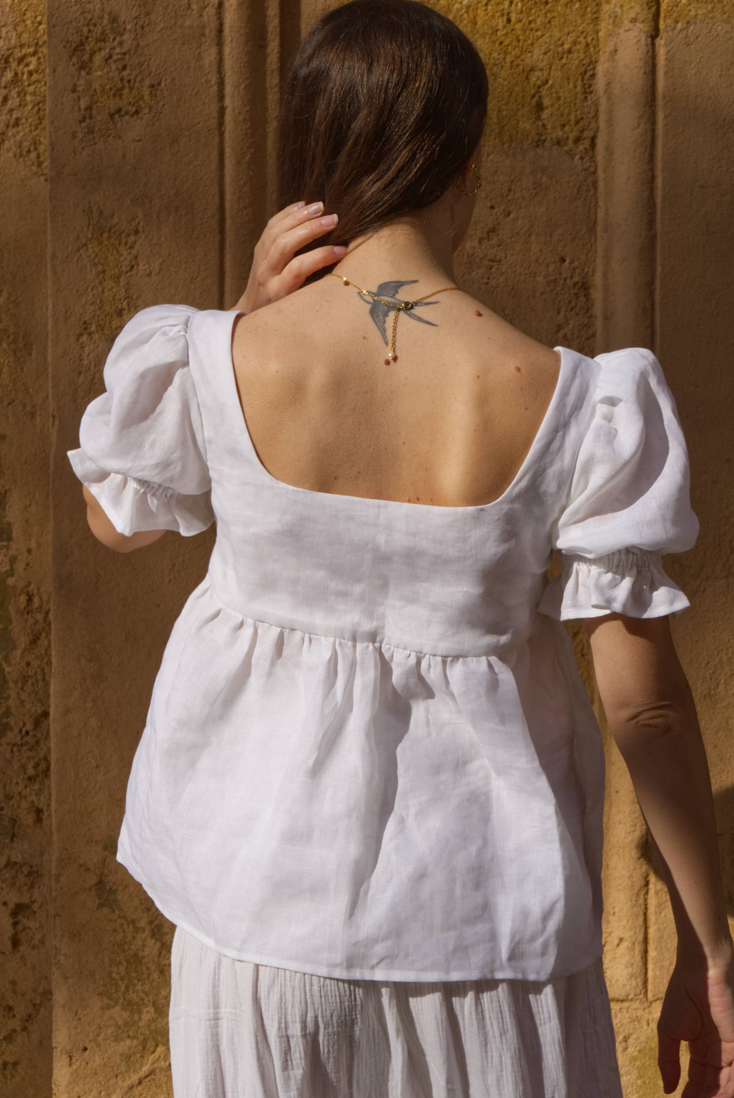 Cecilia Blouse - White
