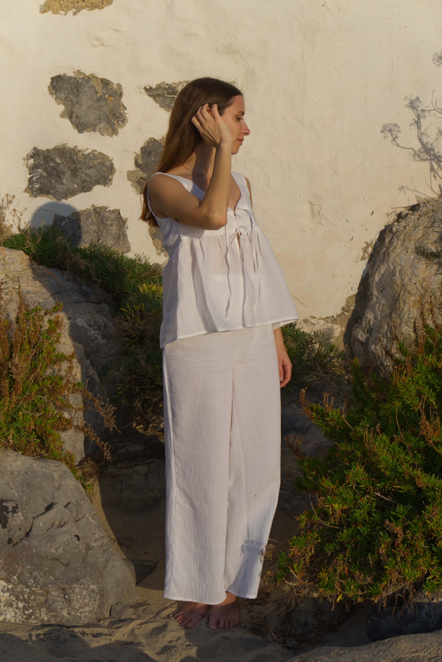 Cecilia Vest - White