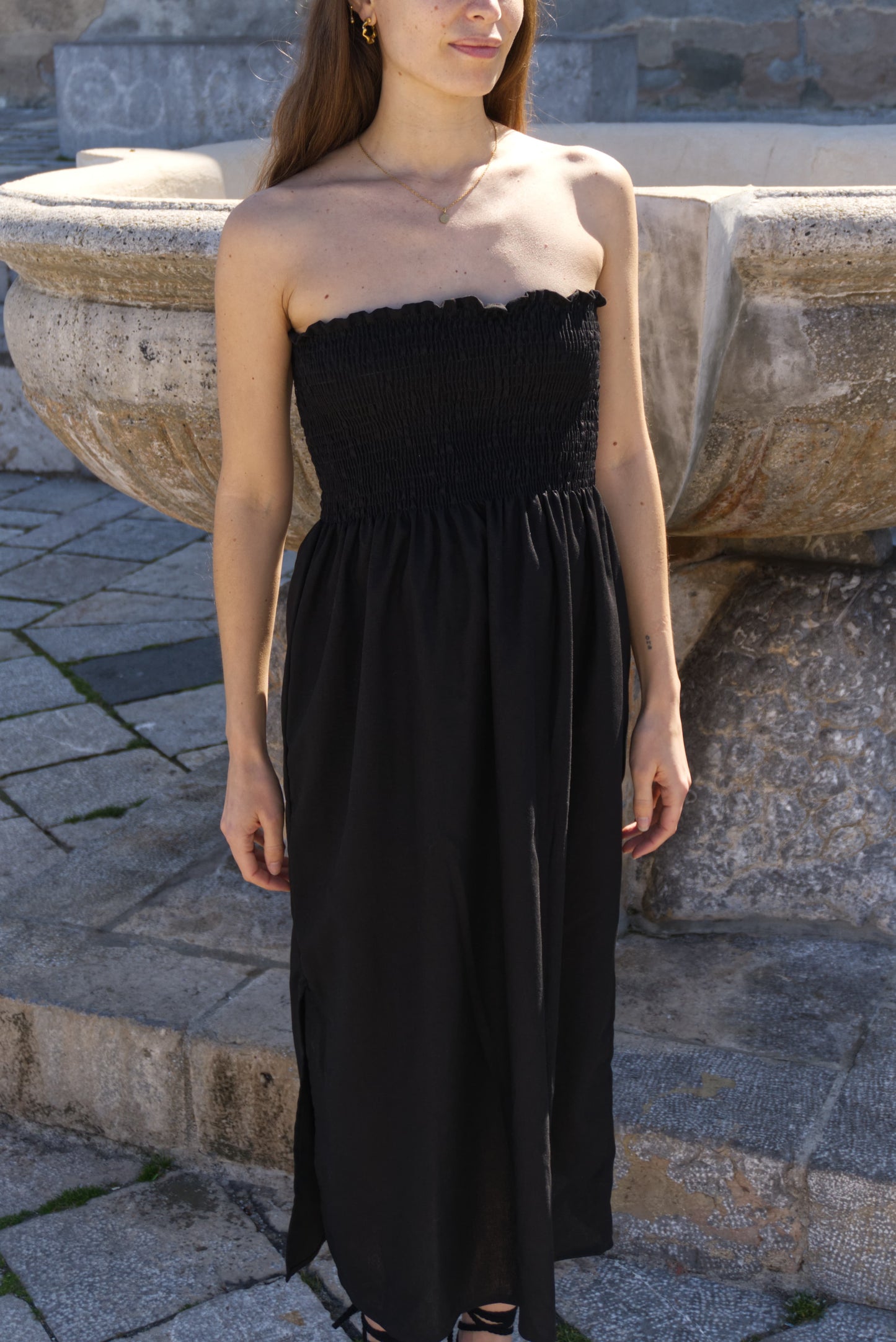Celeste Dress - Black