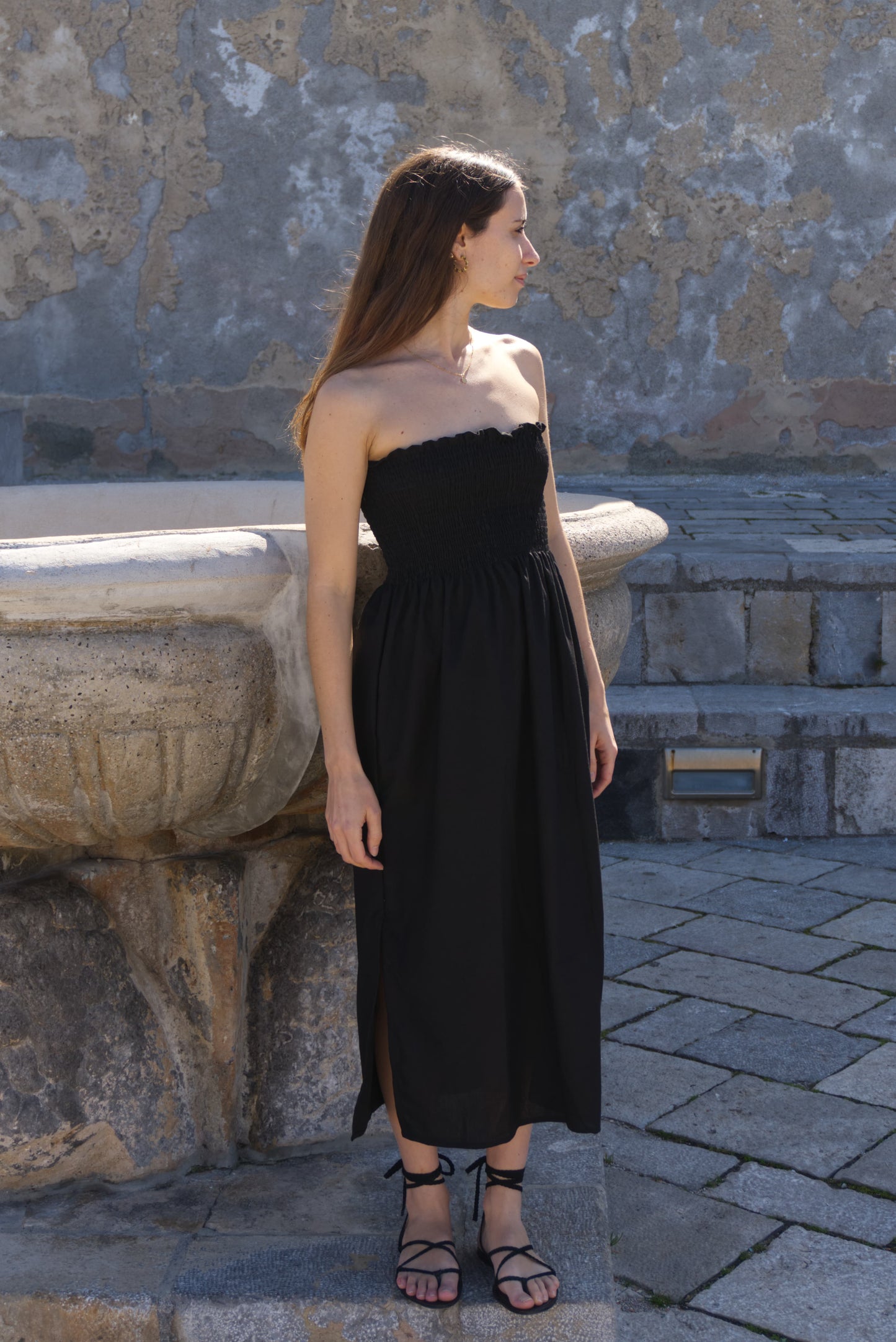Celeste Dress - Black