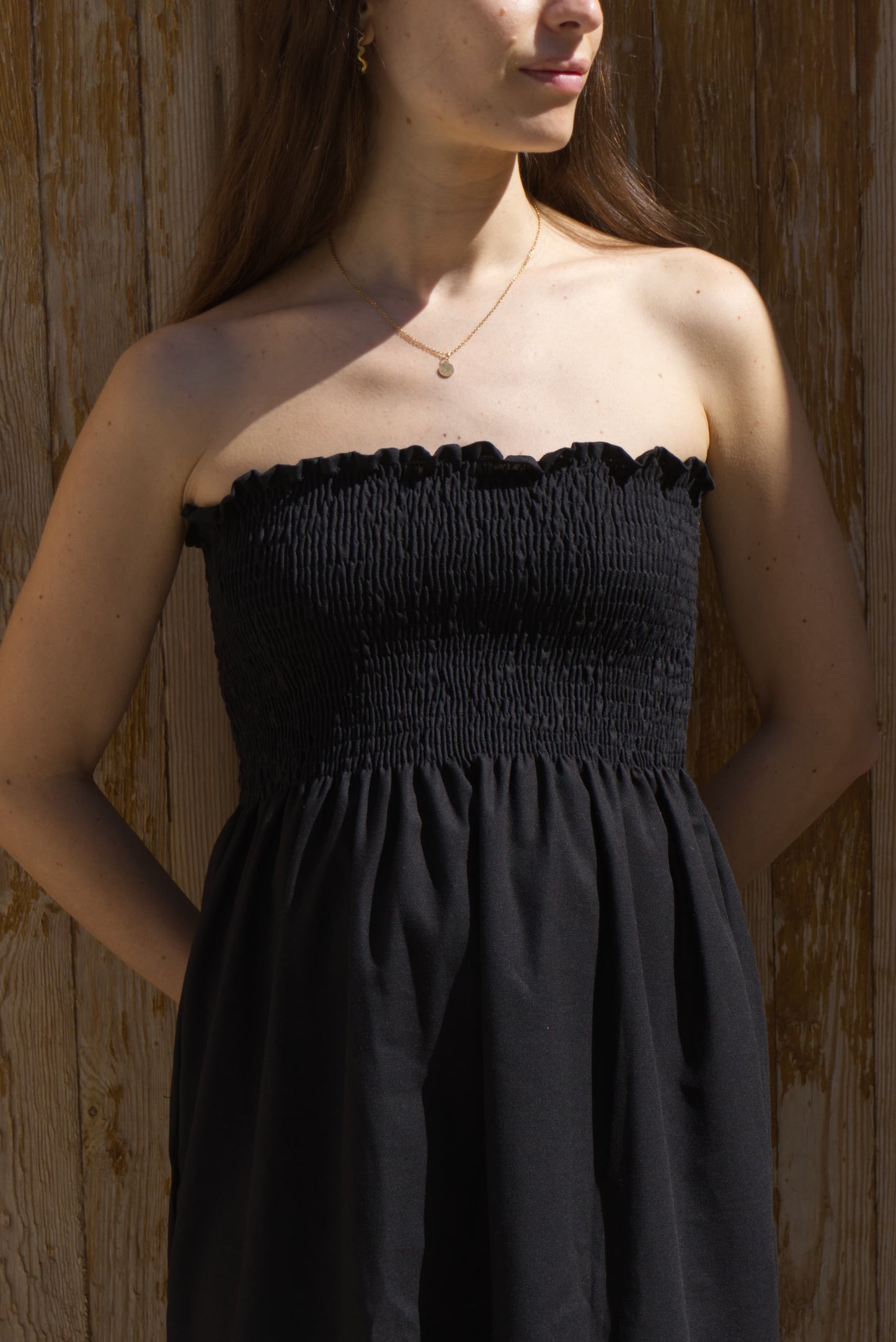Celeste Dress - Black