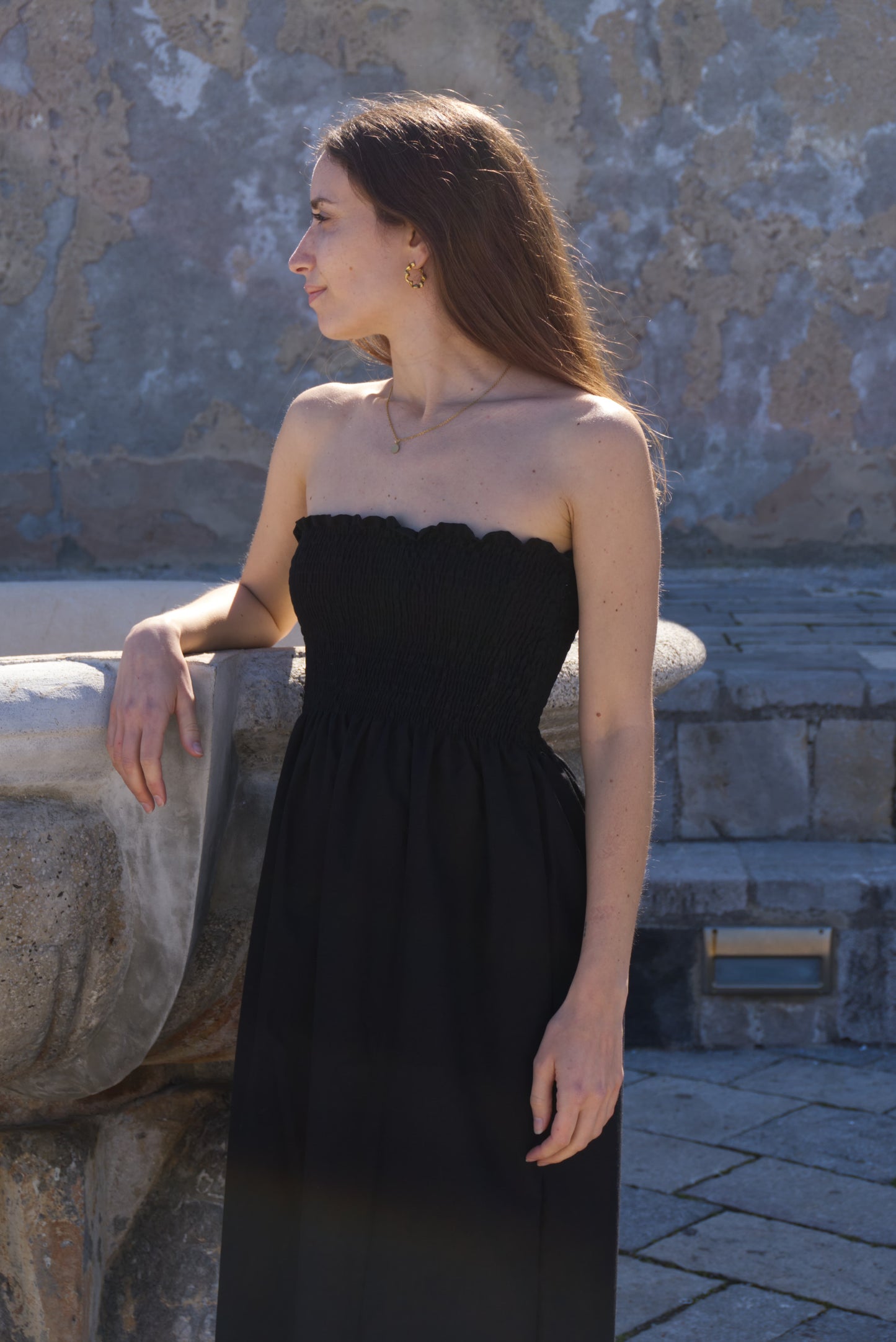 Celeste Dress - Black