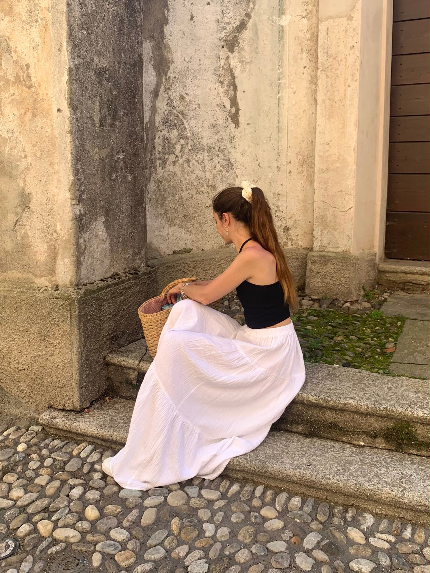 Esmeralda Skirt - White