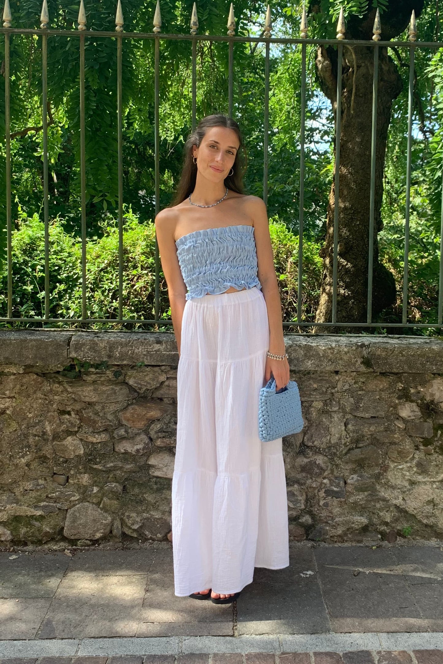 Esmeralda Skirt - White