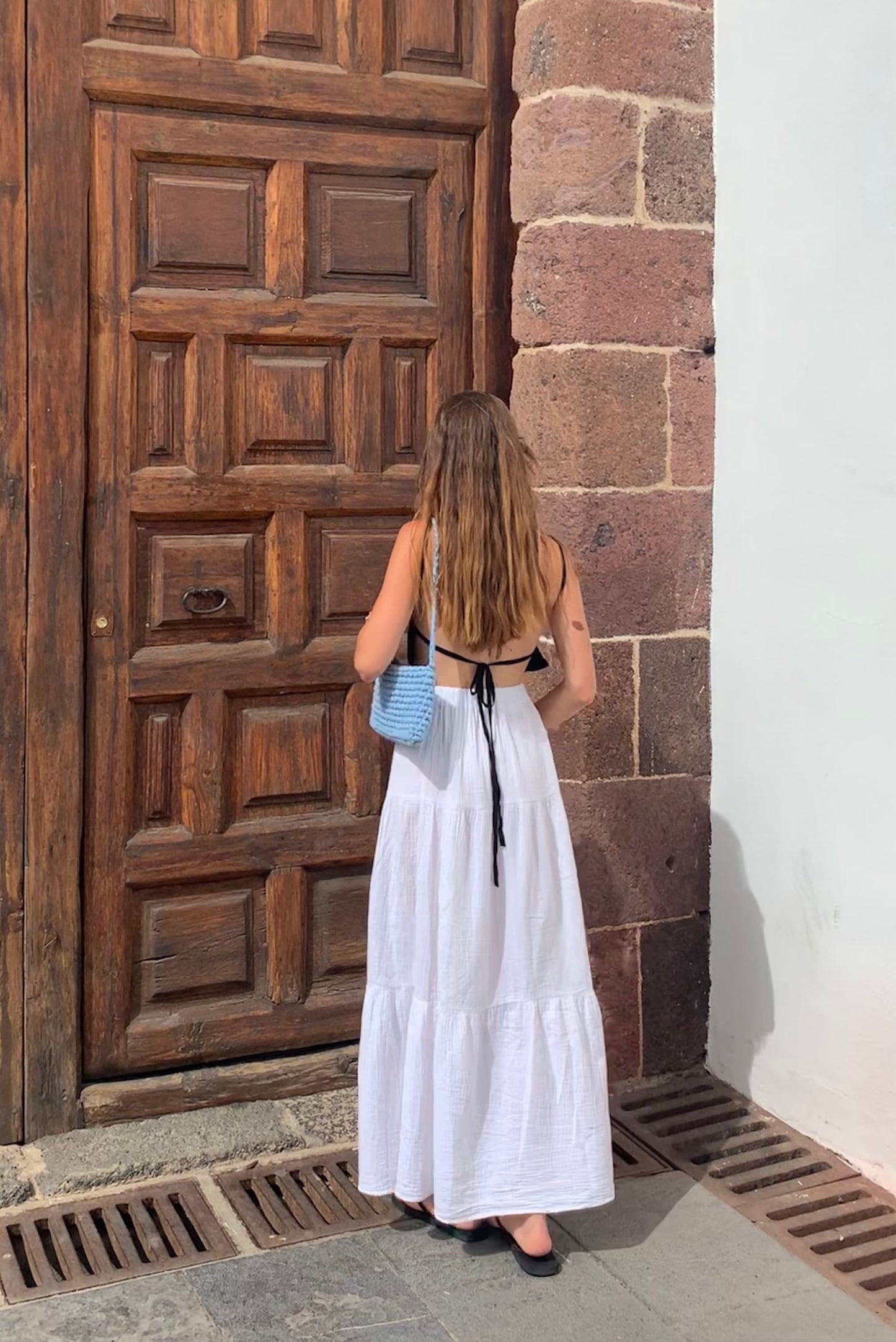 Esmeralda Skirt - White
