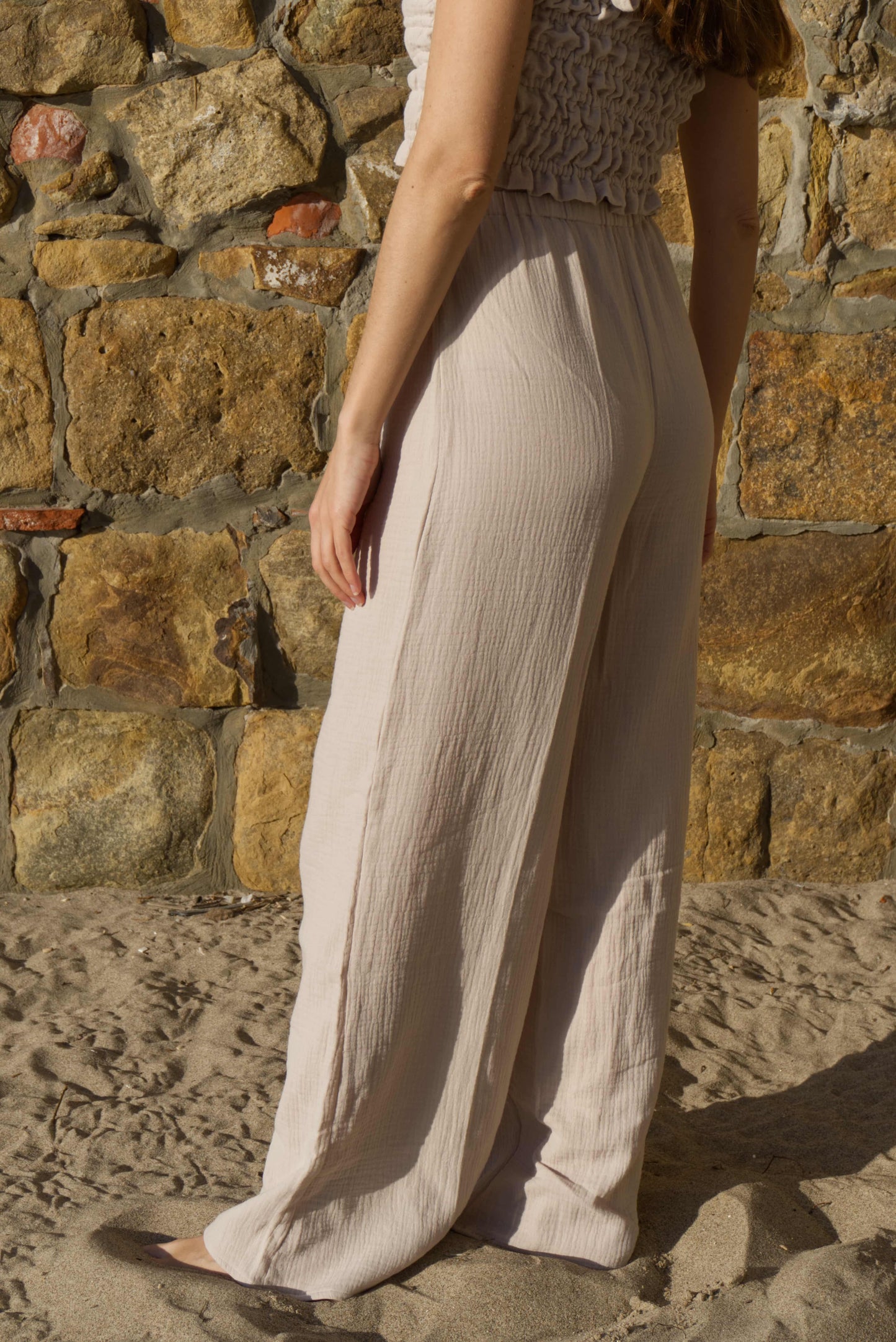 Marina Pants - Sand
