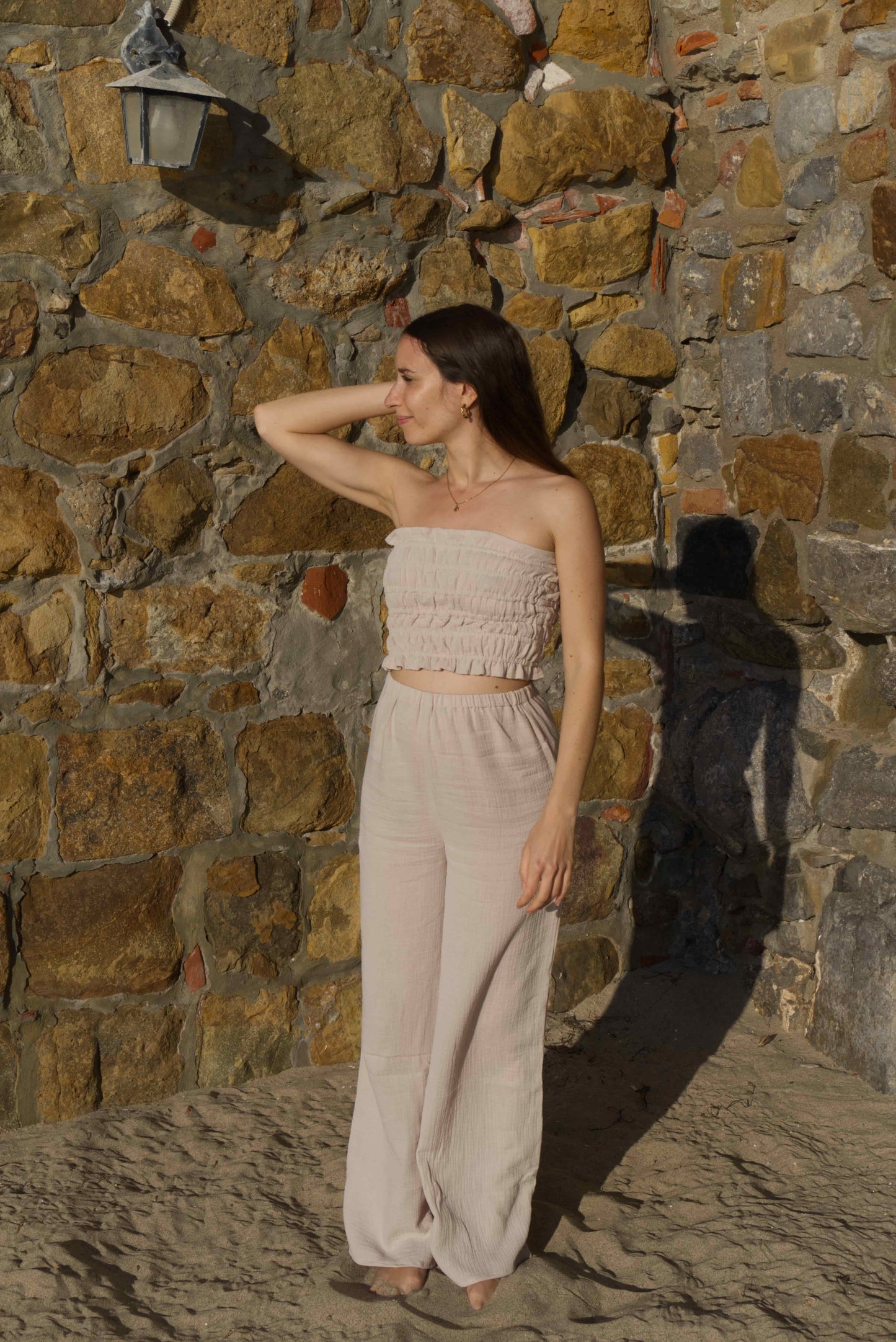 Marina Pants - Sand