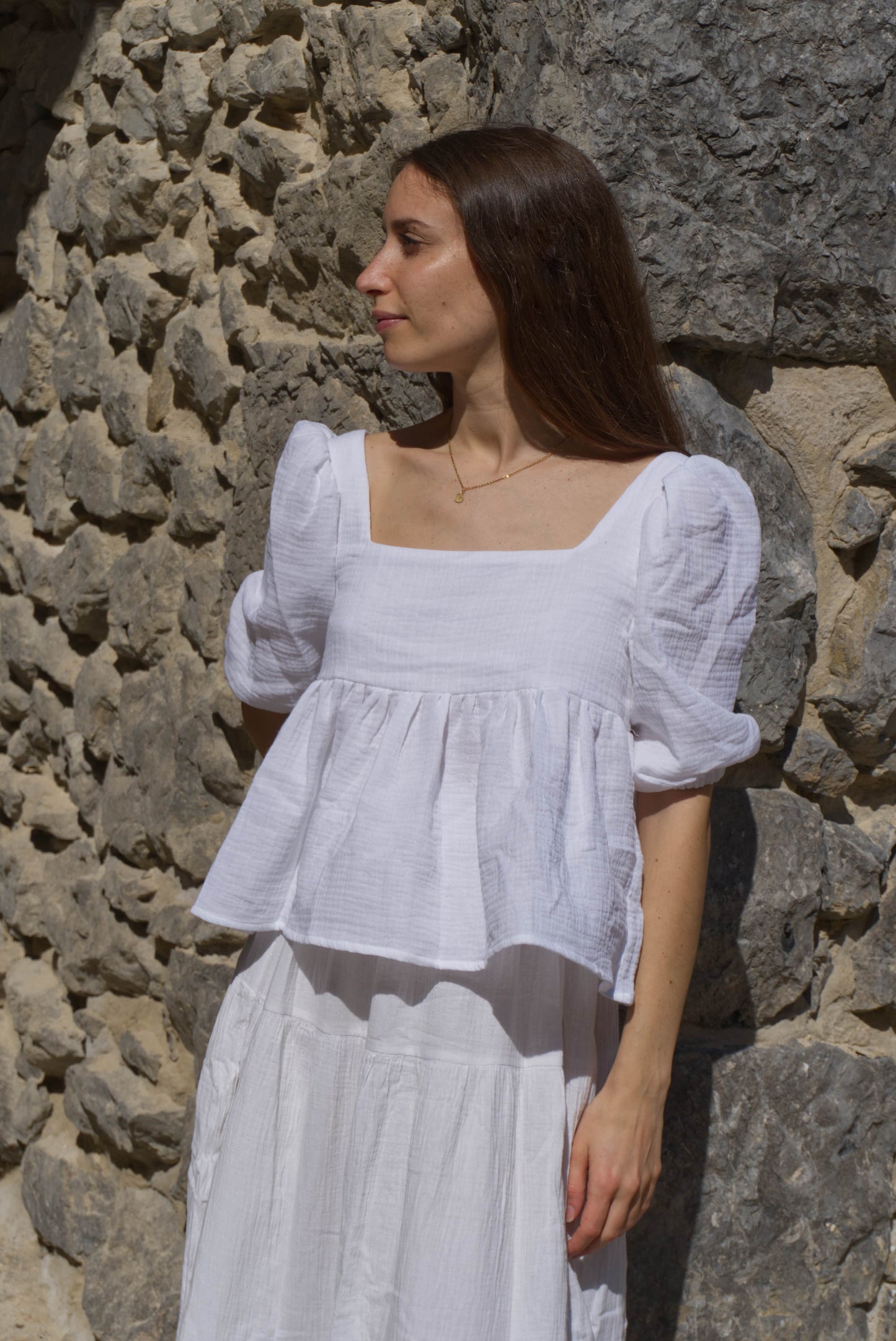 Matilde Blouse - White