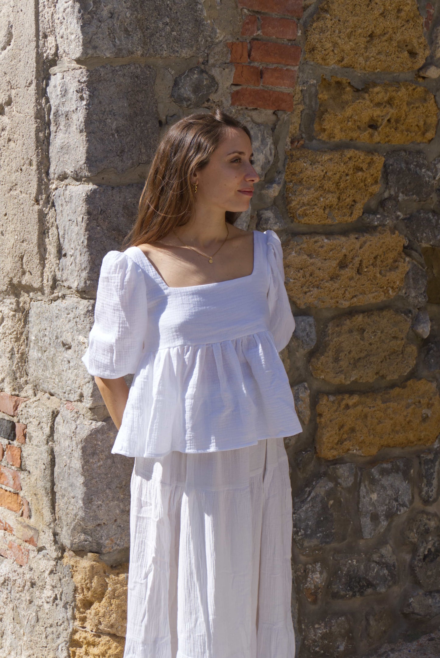 Matilde Blouse - White