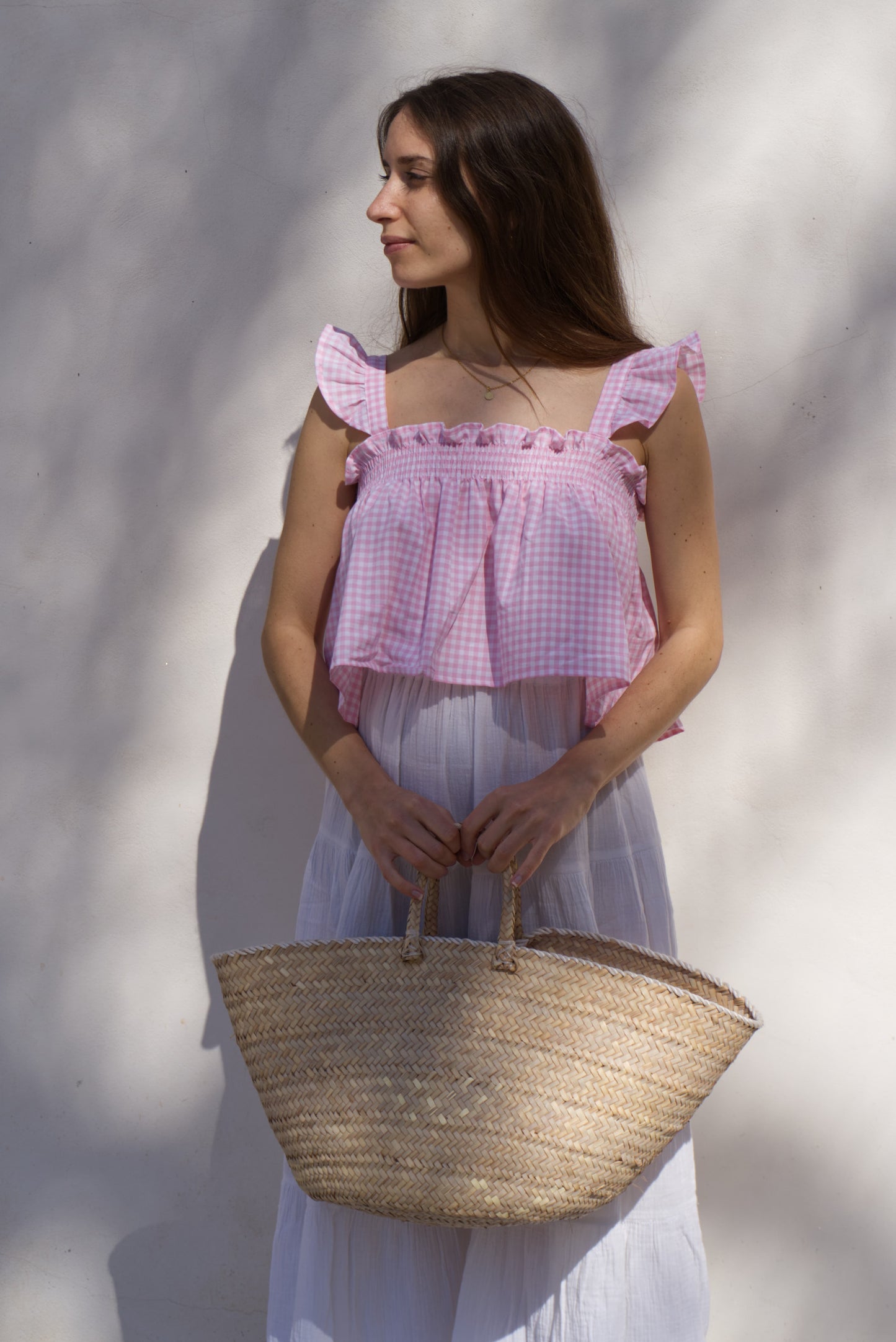 Maya Top - Pink vichy (limited)