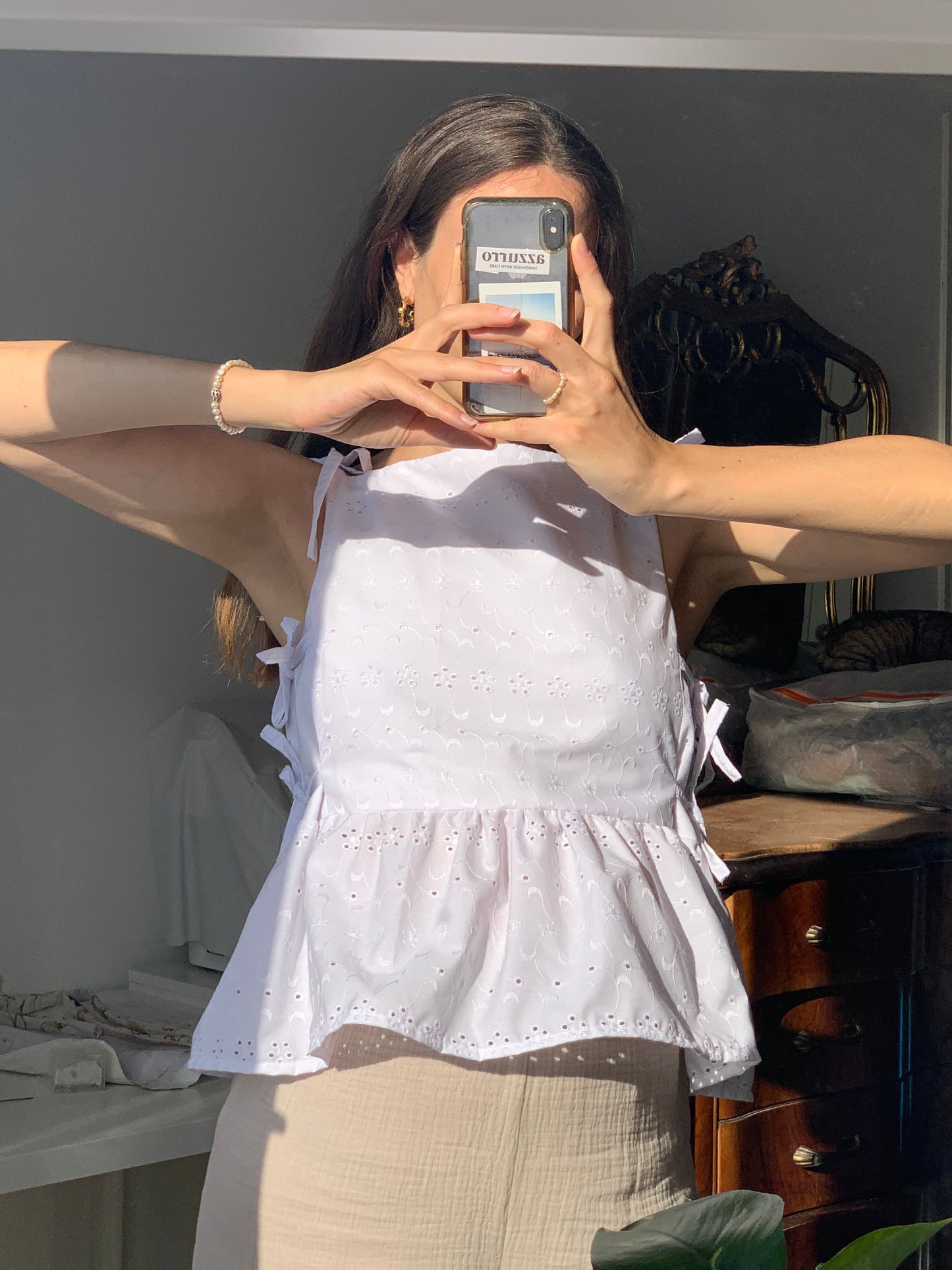 Sabrina Top - Sangallo (limited)