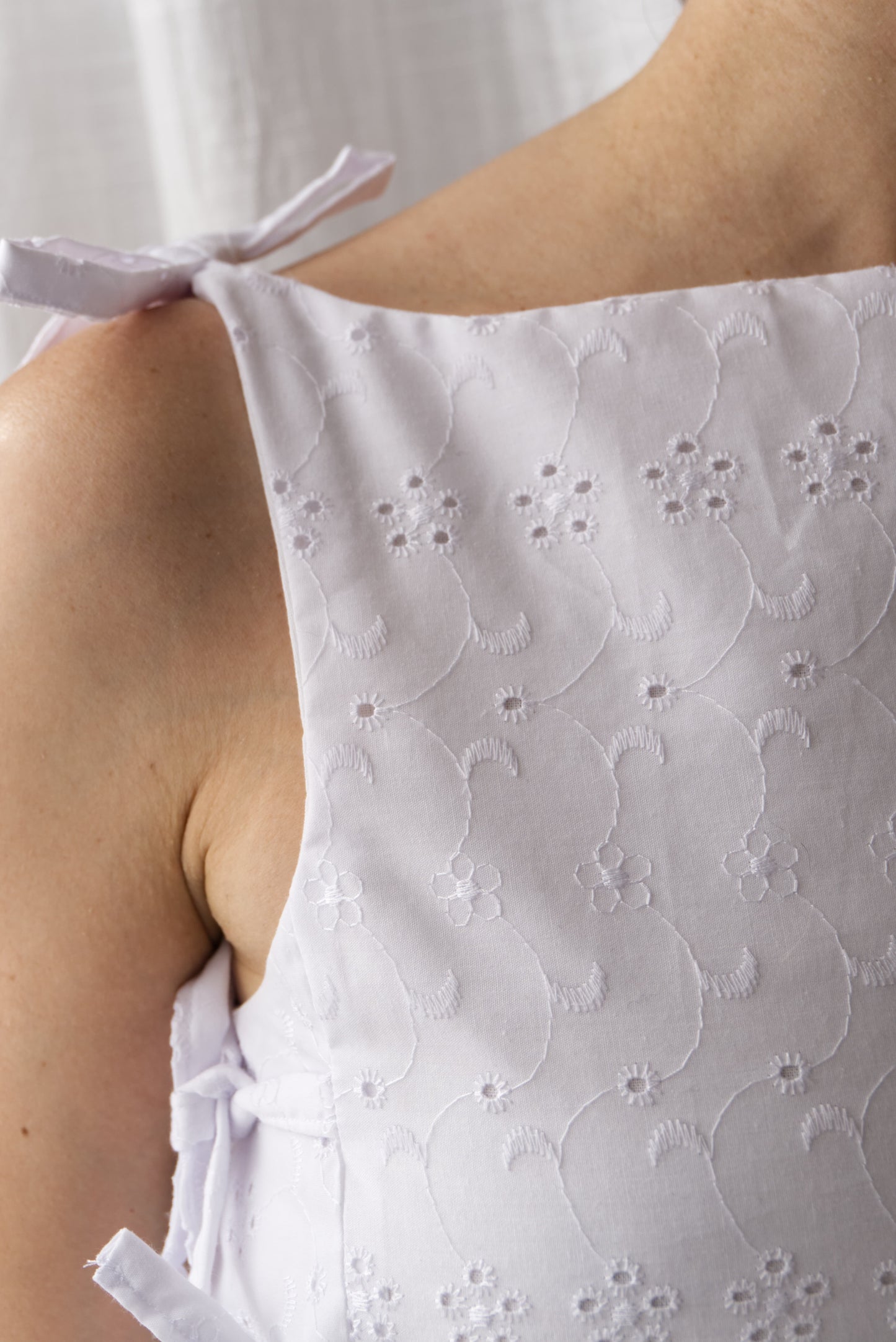 Sabrina Top - Sangallo (limited)