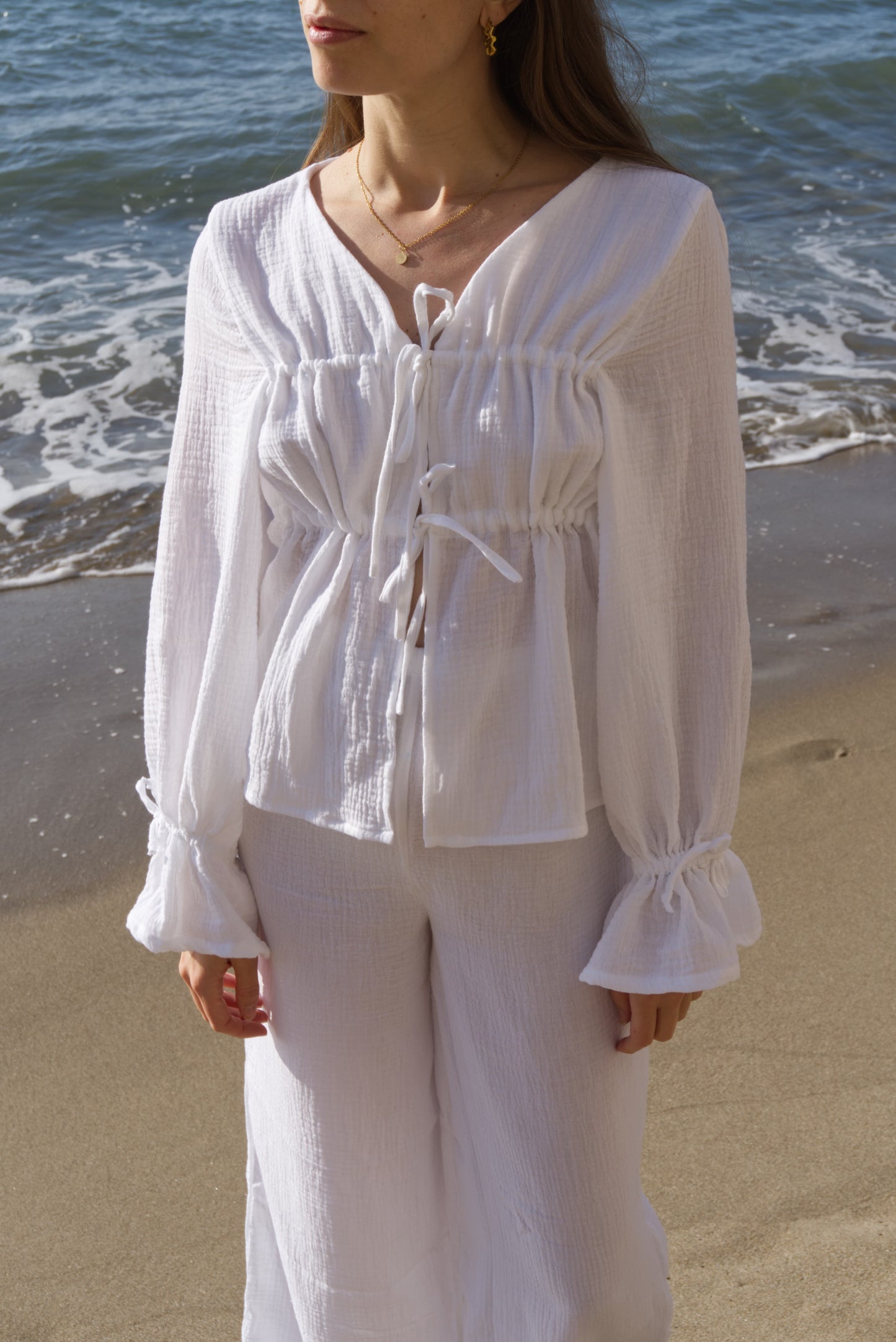 Serena Blouse - White