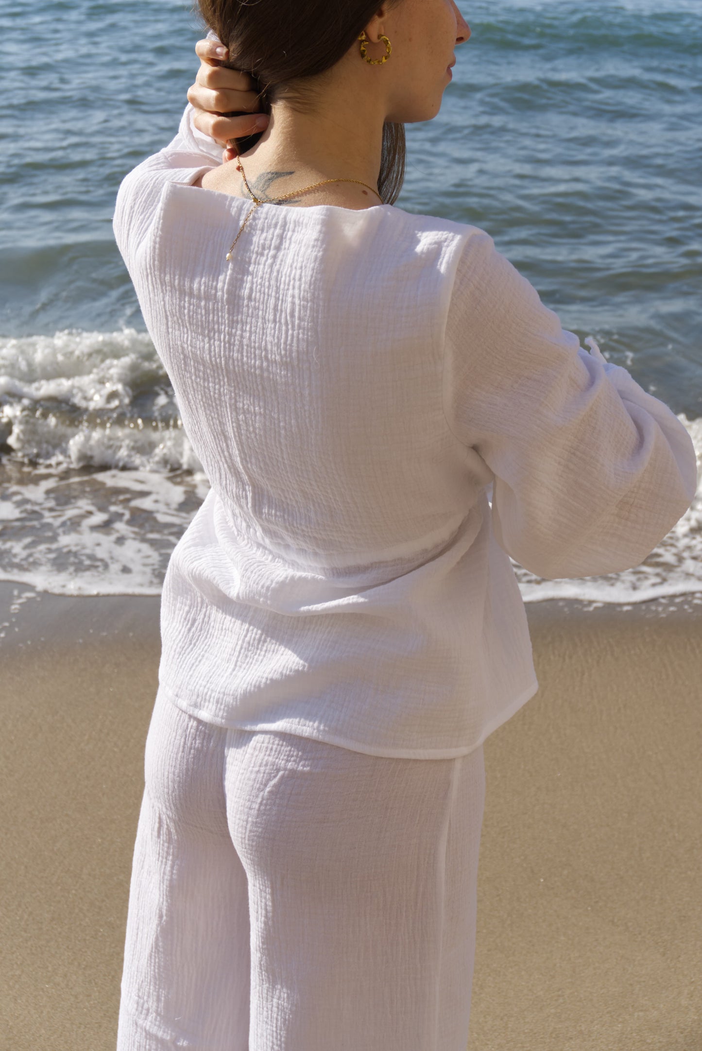 Serena Blouse - White