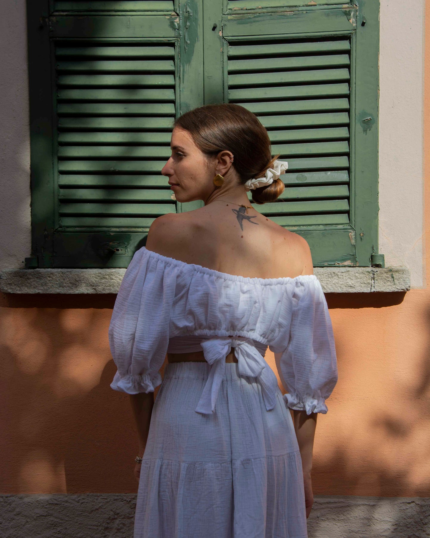 Valentina Top - White