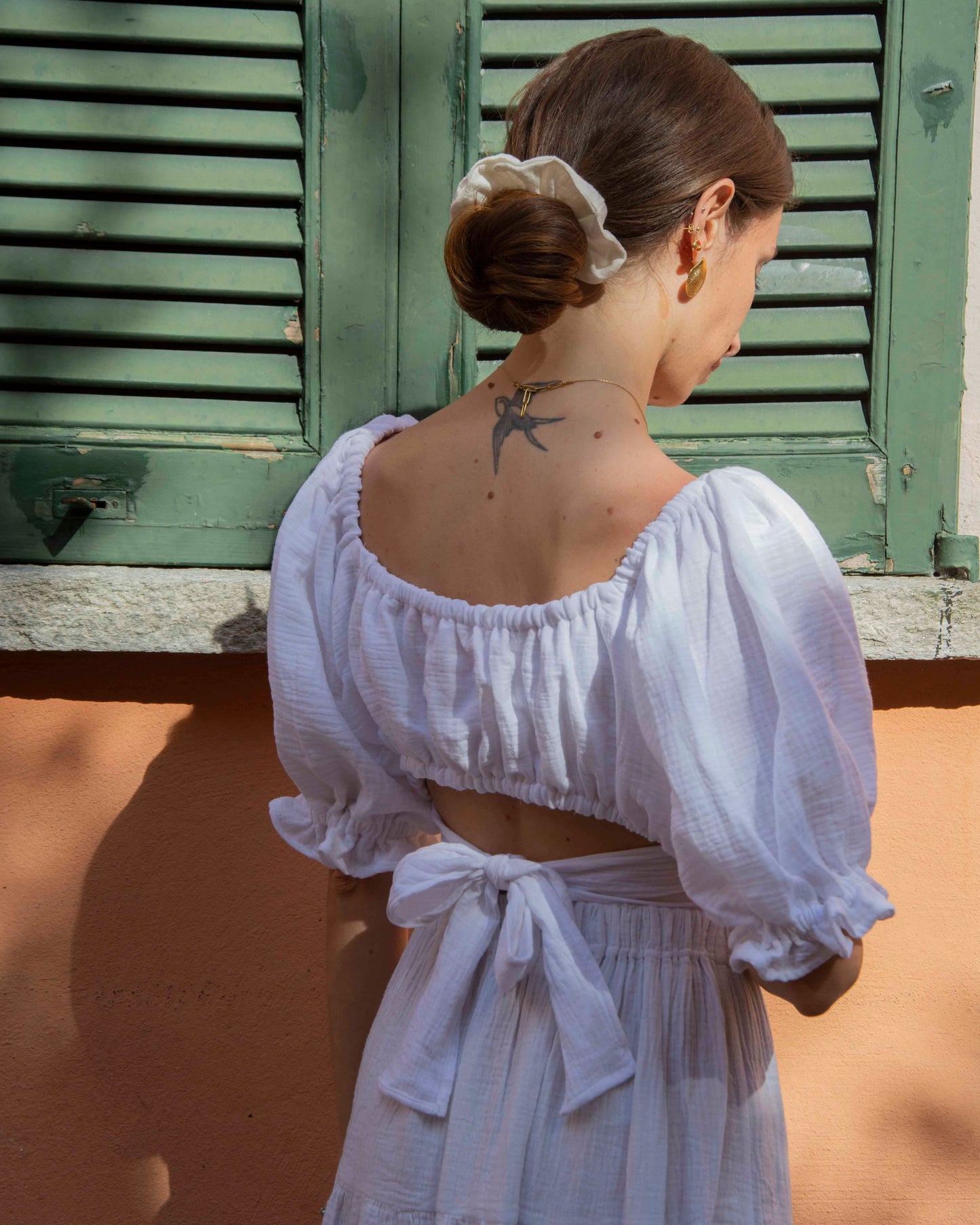 Valentina Top - White