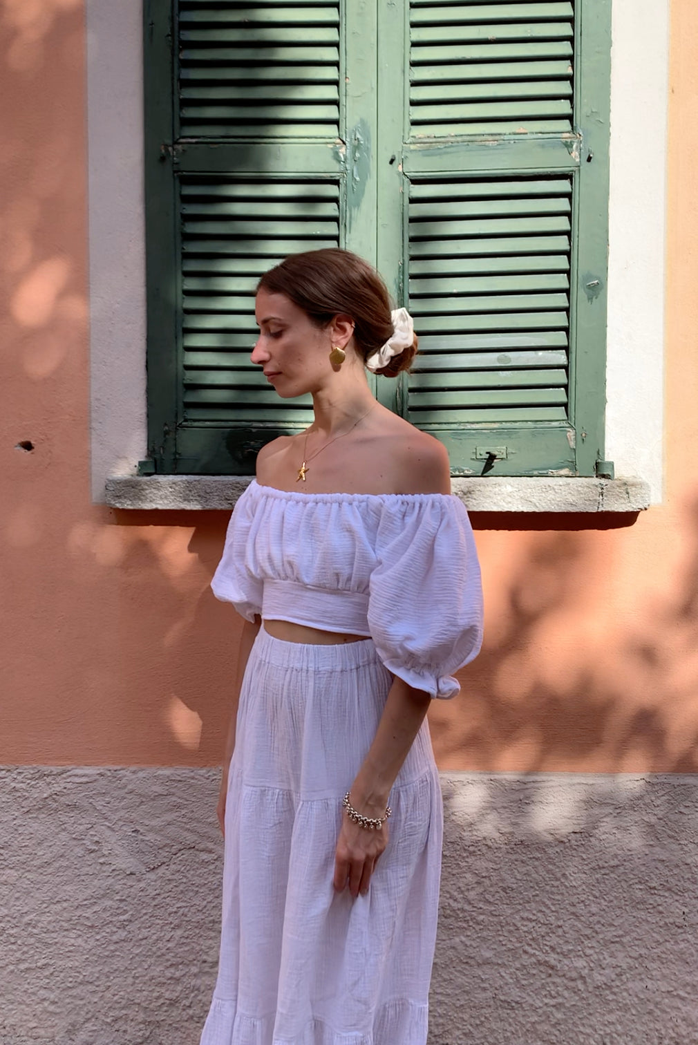 Valentina Top - White