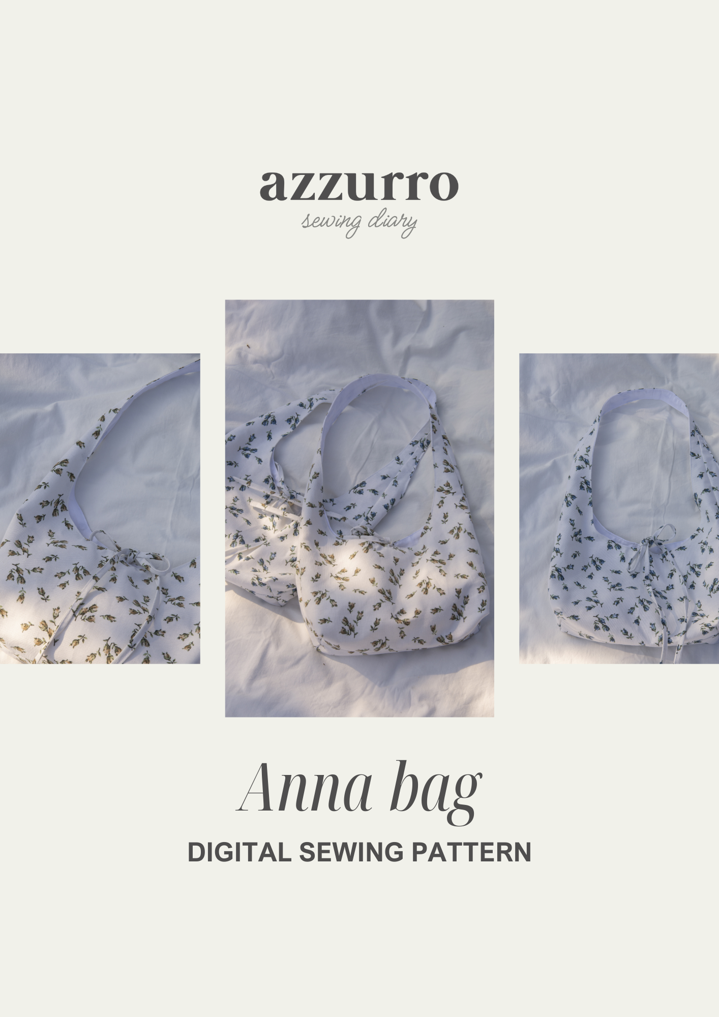 Anna Bag - Digital Sewing Pattern