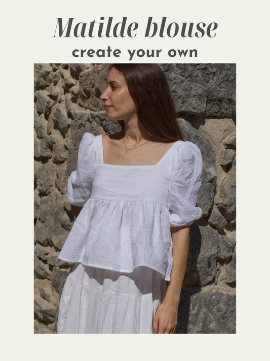 Matilde Blouse - Create your own