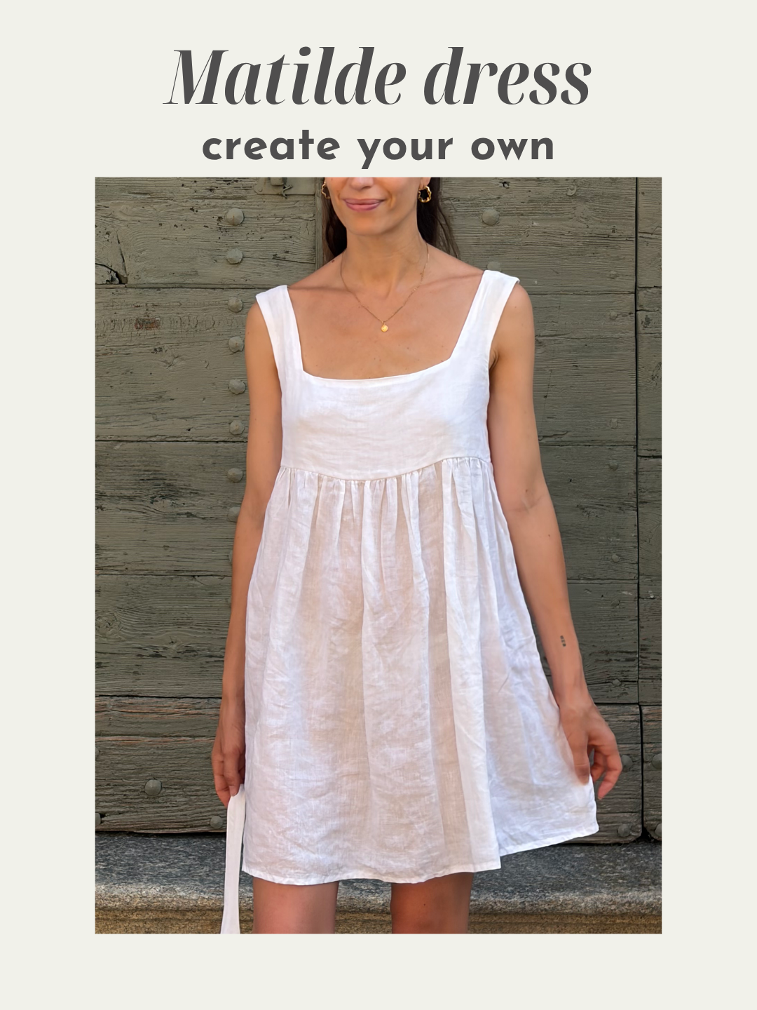 Matilde Dress - Create your own