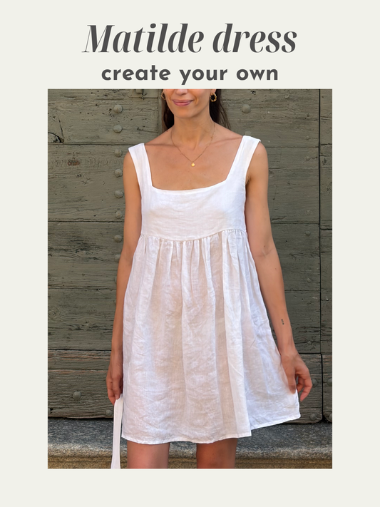 Matilde Dress - Create your own
