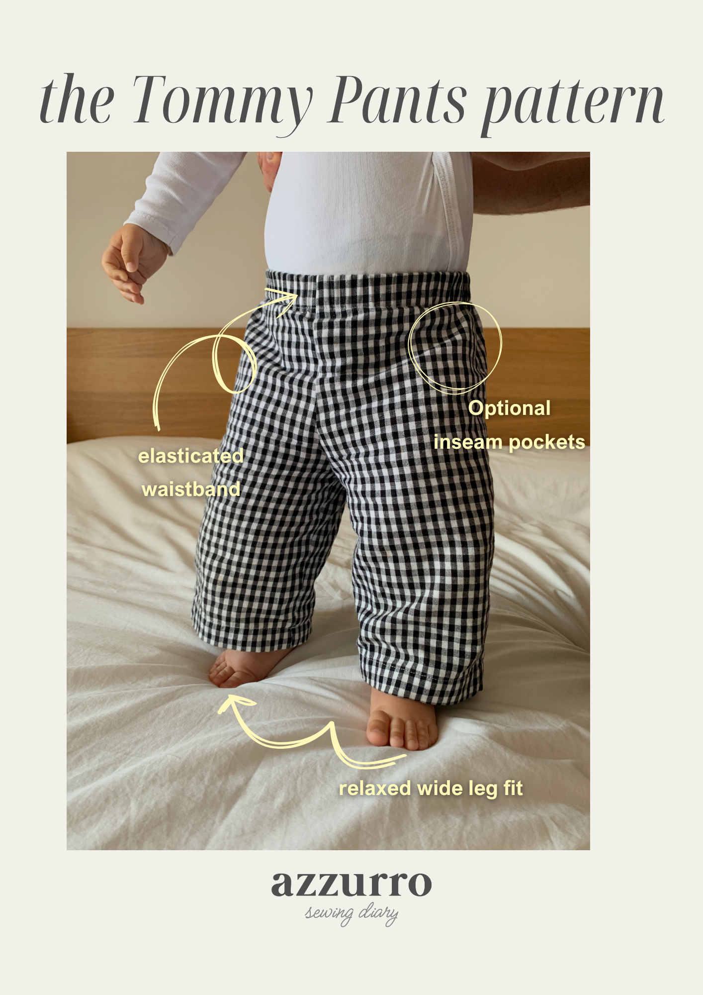 Tommy Pants - Digital Sewing Pattern