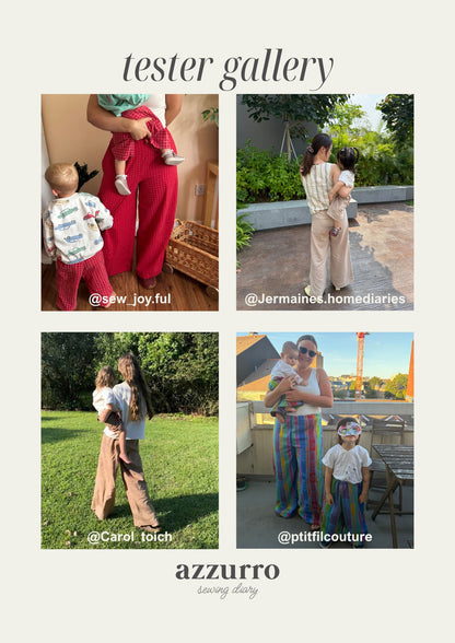 Marina Pants + Tommy Pants BUNDLE