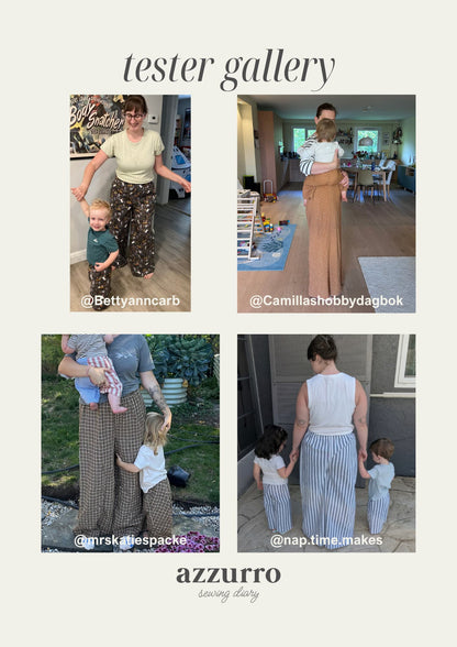 Marina Pants + Tommy Pants BUNDLE