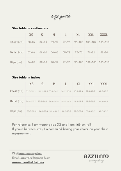 Matilde Dress - Digital Sewing Pattern
