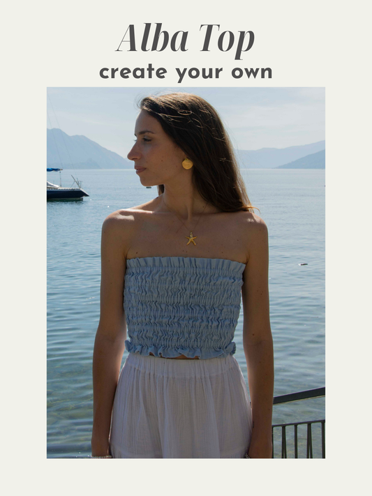 Alba Top - Create your own