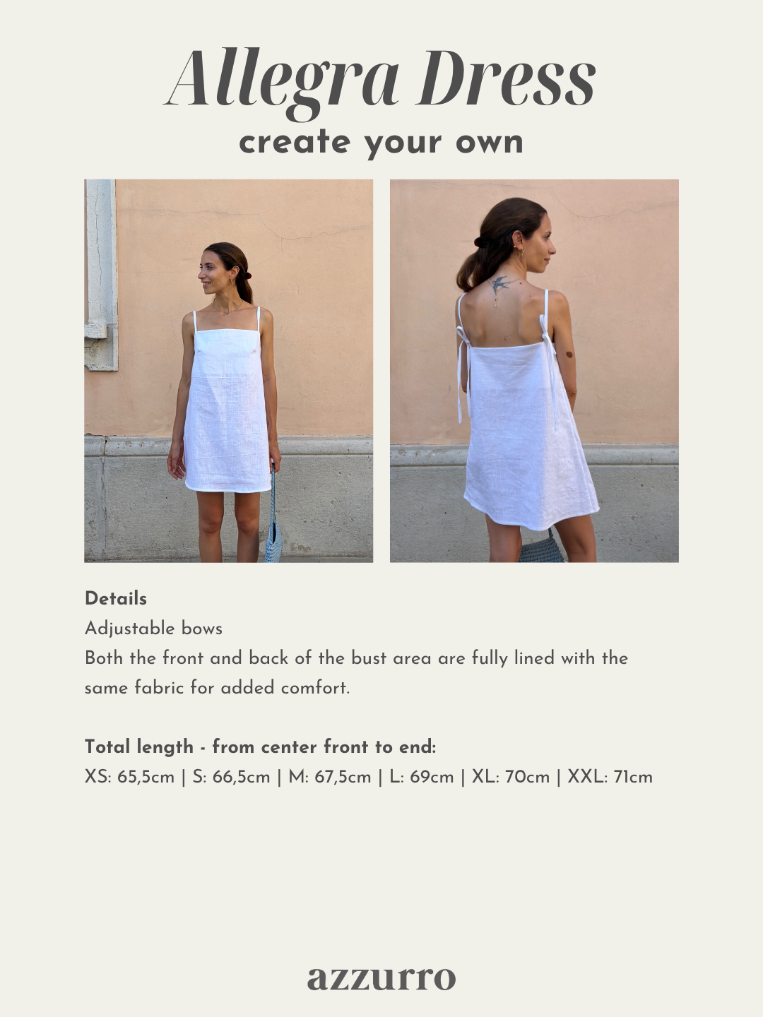 Allegra Dress - Create your own