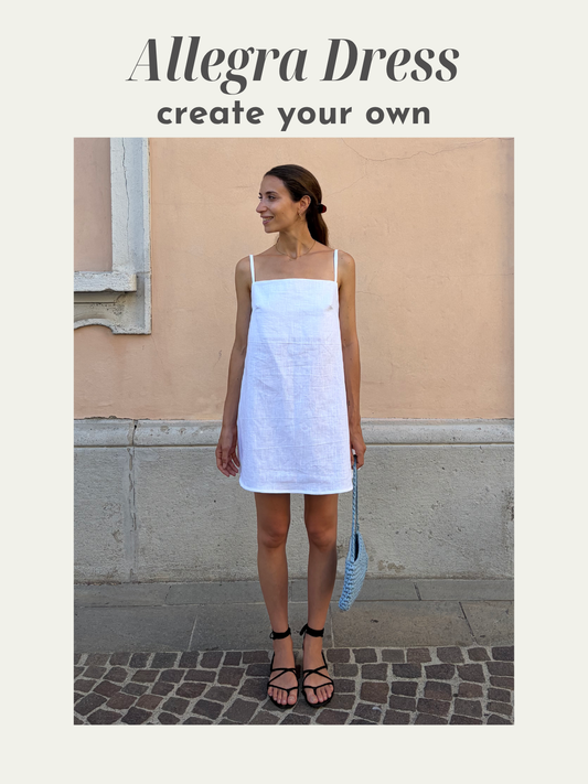 Allegra Dress - Create your own