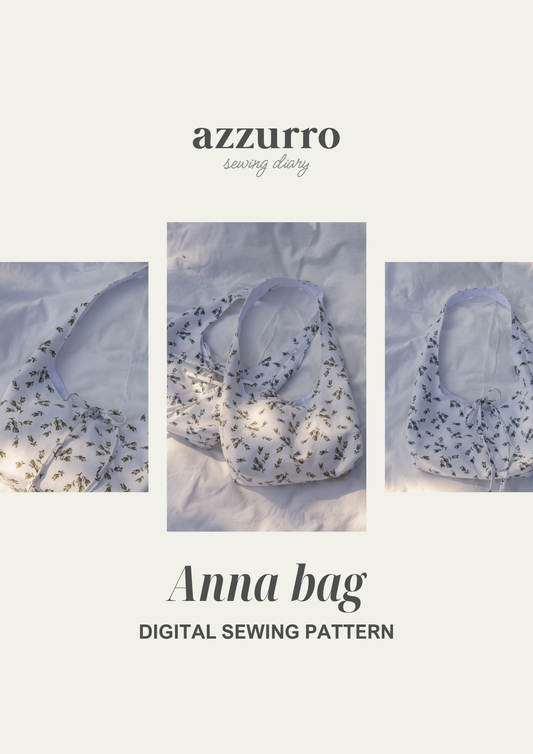 Anna Bag Digital Sewing Pattern