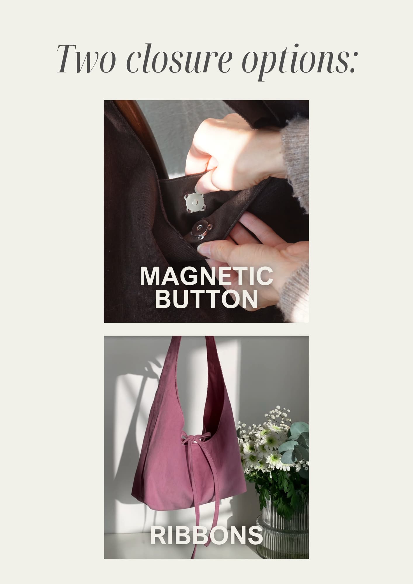 Anna Bag - Digital Sewing Pattern