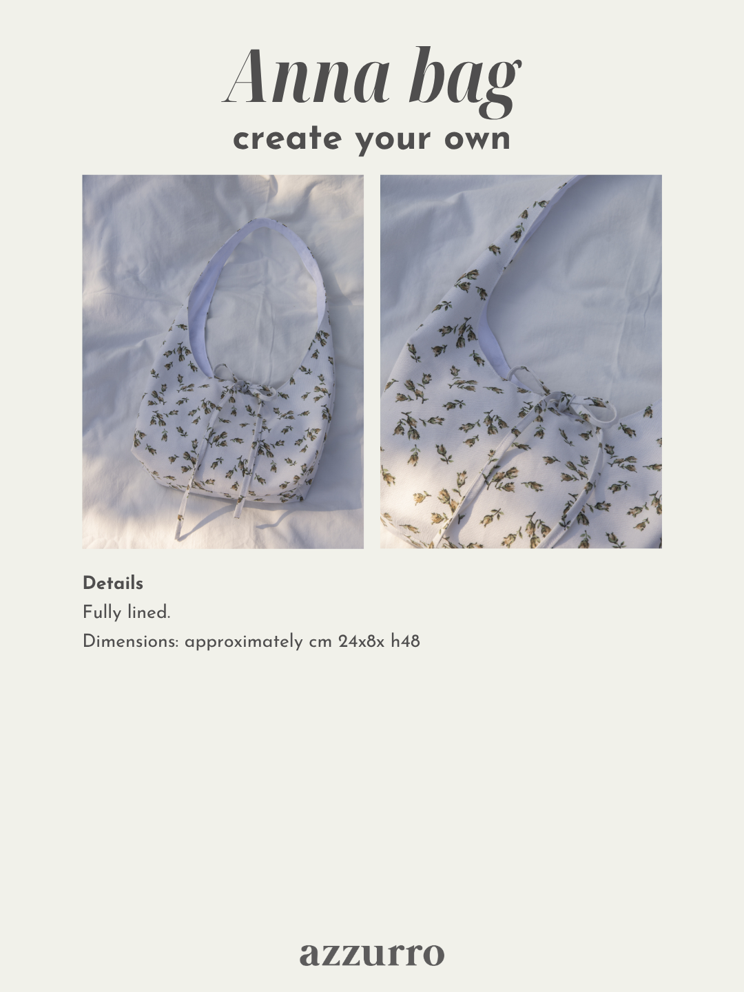 Anna Bag - Create your own