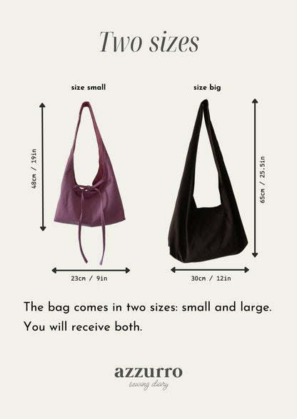 Anna Bag Digital Sewing Pattern
