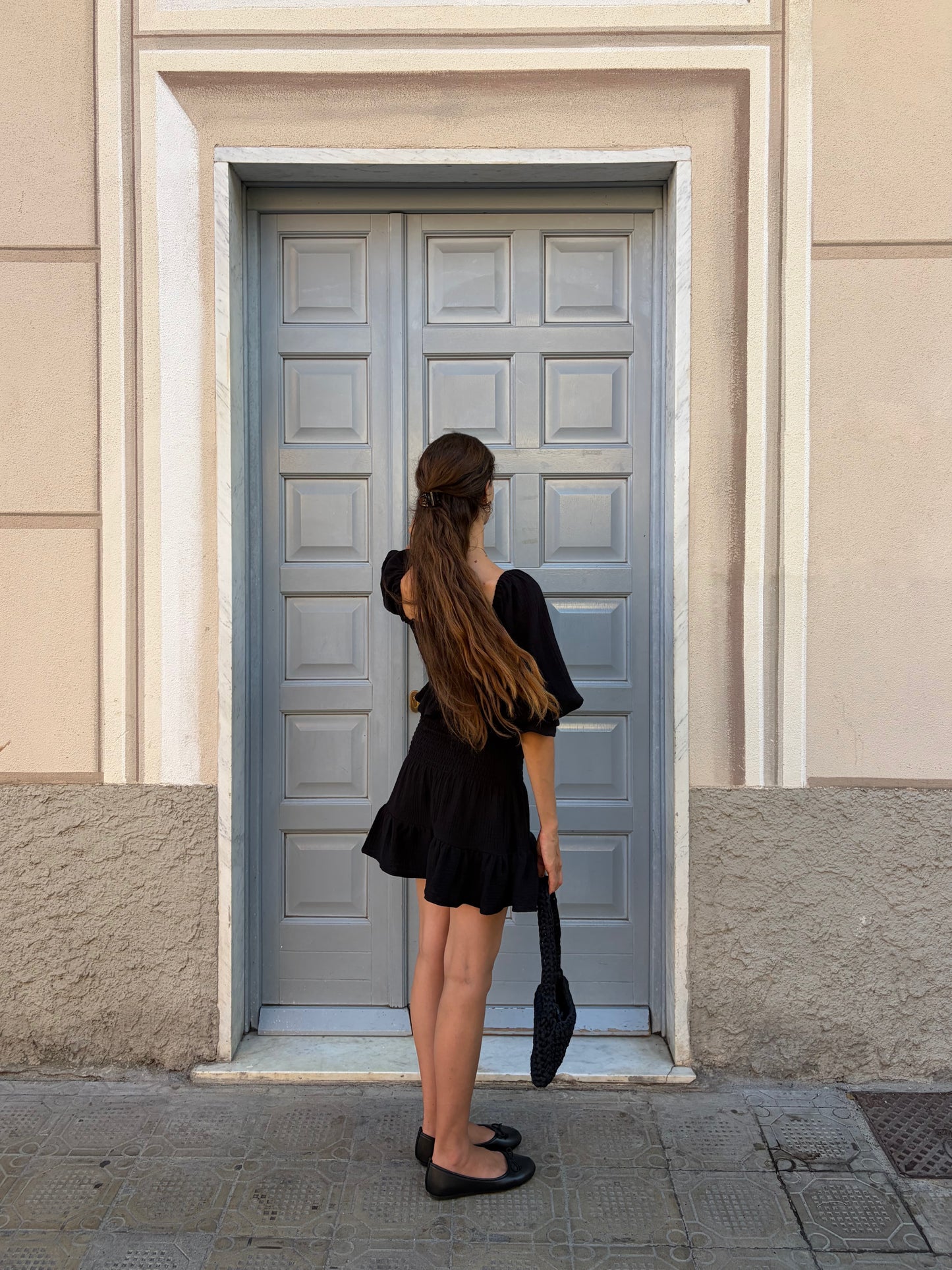 Bella Mini Skirt - Black